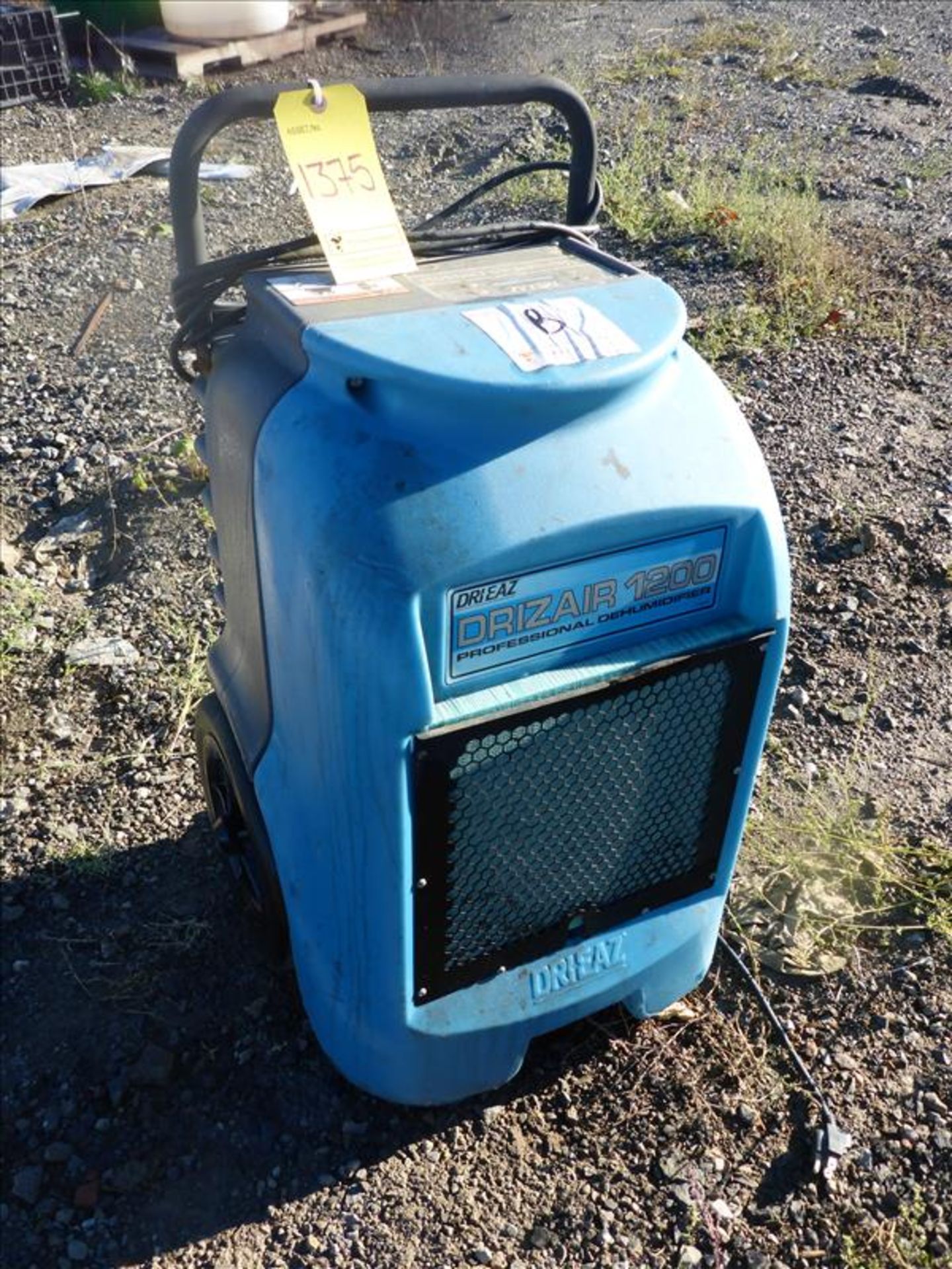 Drizair 1200 dehumidifier (May Need Repair) (Tag No. 1375)