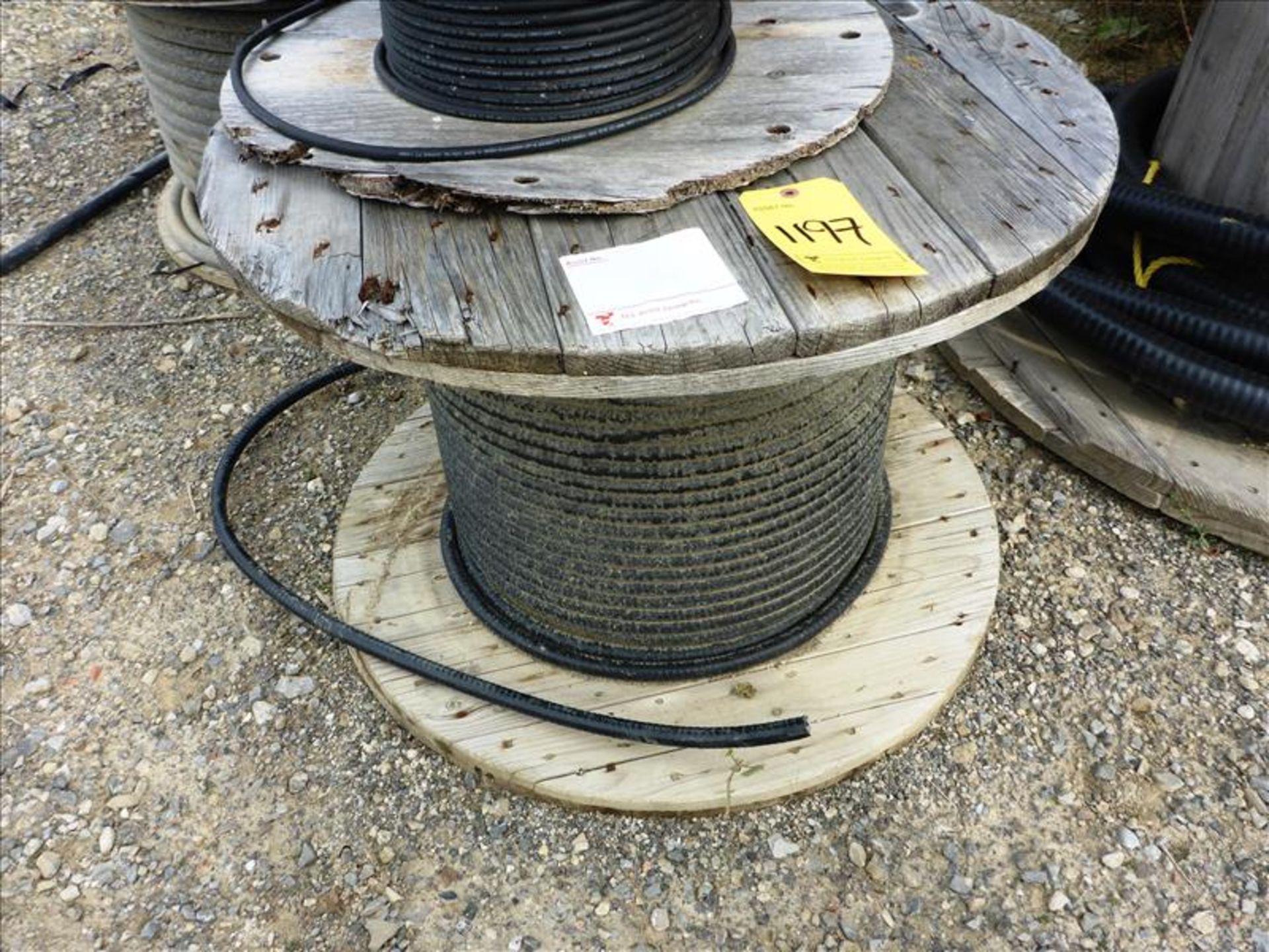 reel of electrical cable, approx. 150 ft., Prysmian-P Teck 90 XLPE 3X14 AWG (2.8mm2) 600 V (-40c) HL