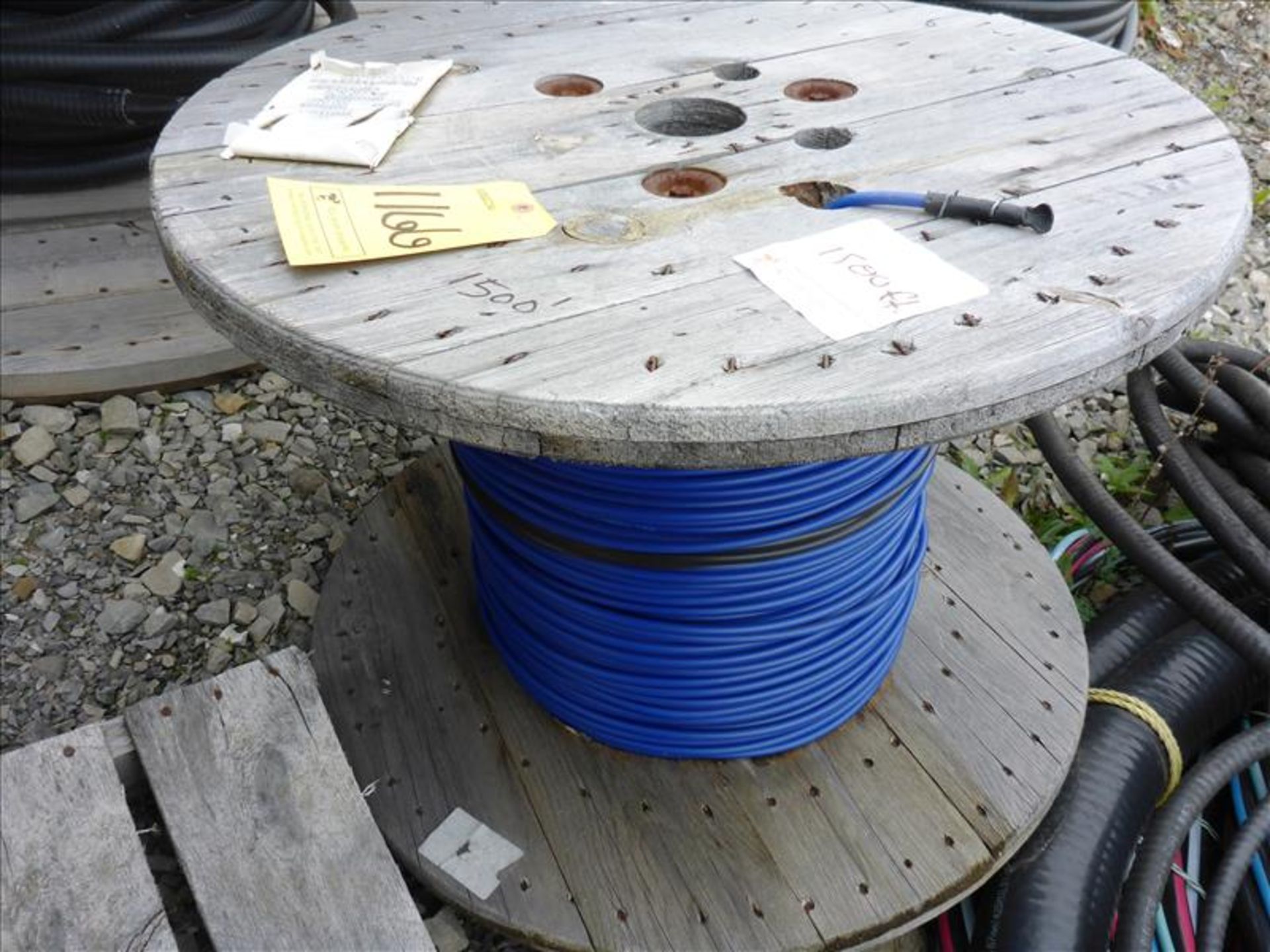reel of electrical cable, approx. 1500 ft., Prysm IAN-P VOLTALENE RWU90 WUPE GAWG (13.3mm2)