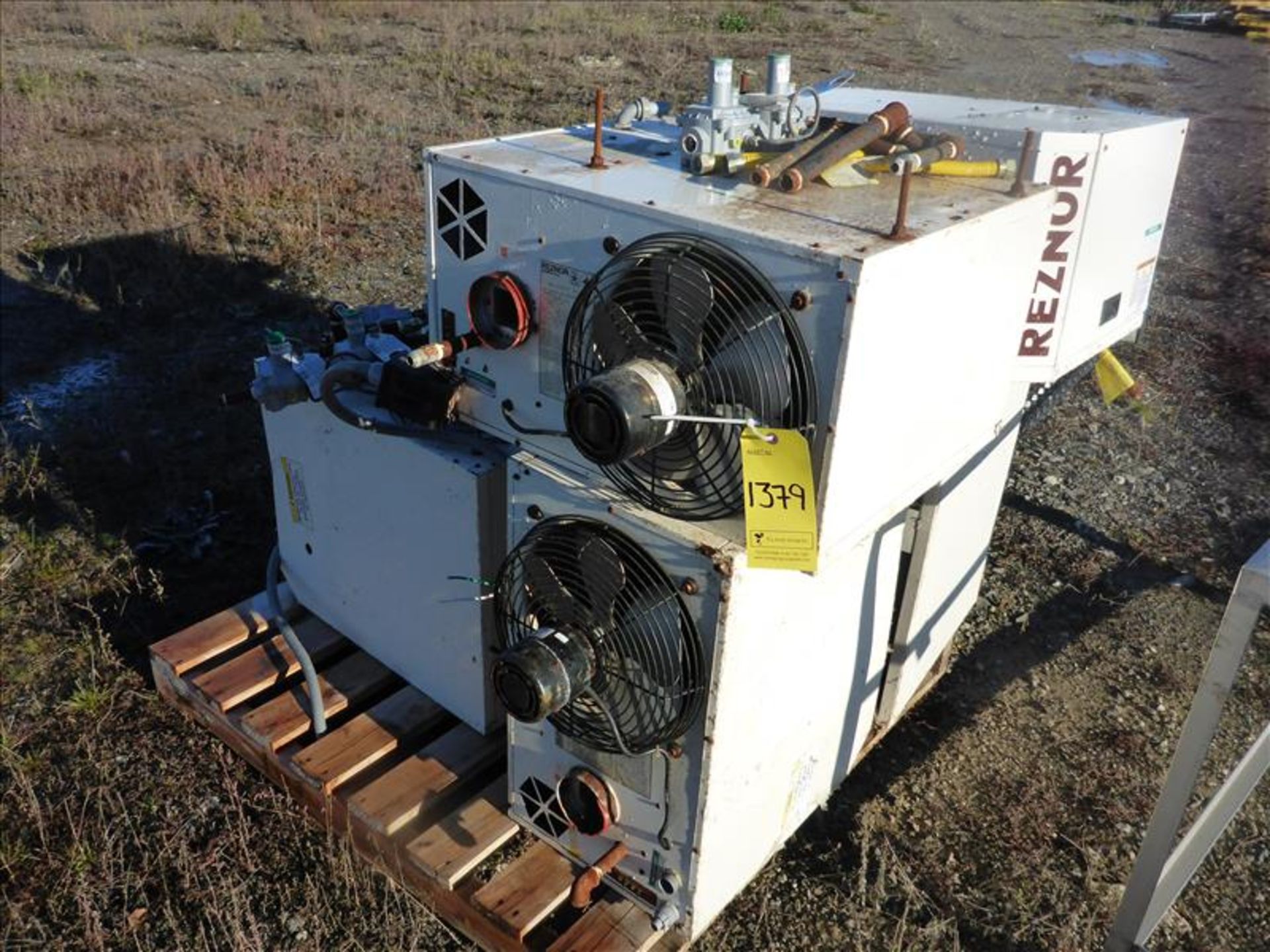 (6) Reznor unit heaters (May Need Repair) (Tag No. 1379)