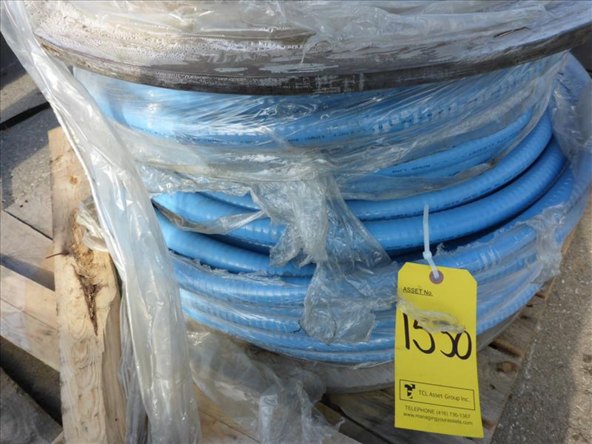 reel of electrical cable, Deca Acic 25C 16AWG XLPE 600 V -40C 105C Dry 90C Wet HL Sun Res CSA FT4