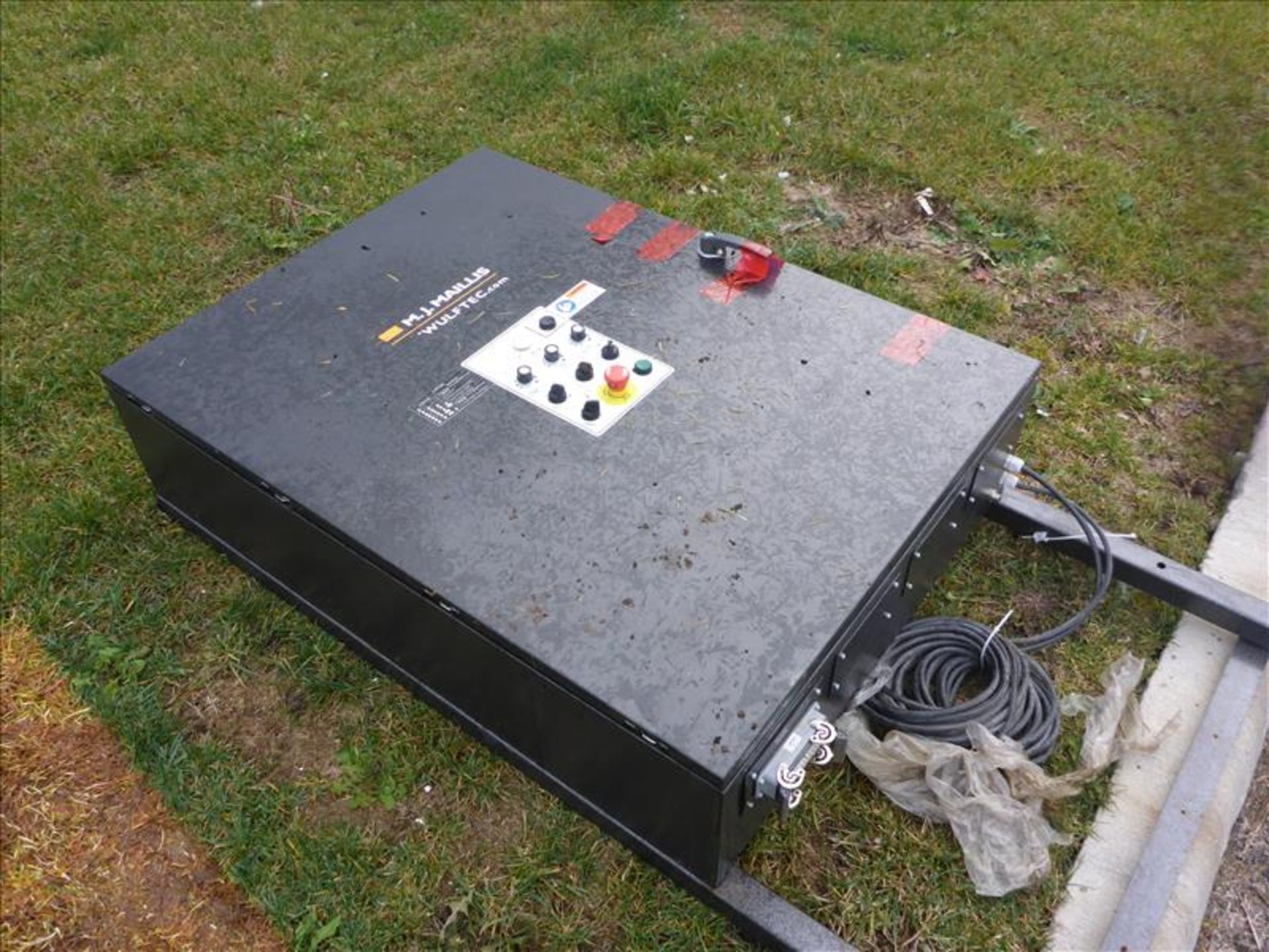 Wulftec control panel (May Need Repair) (Tag No. 1518)