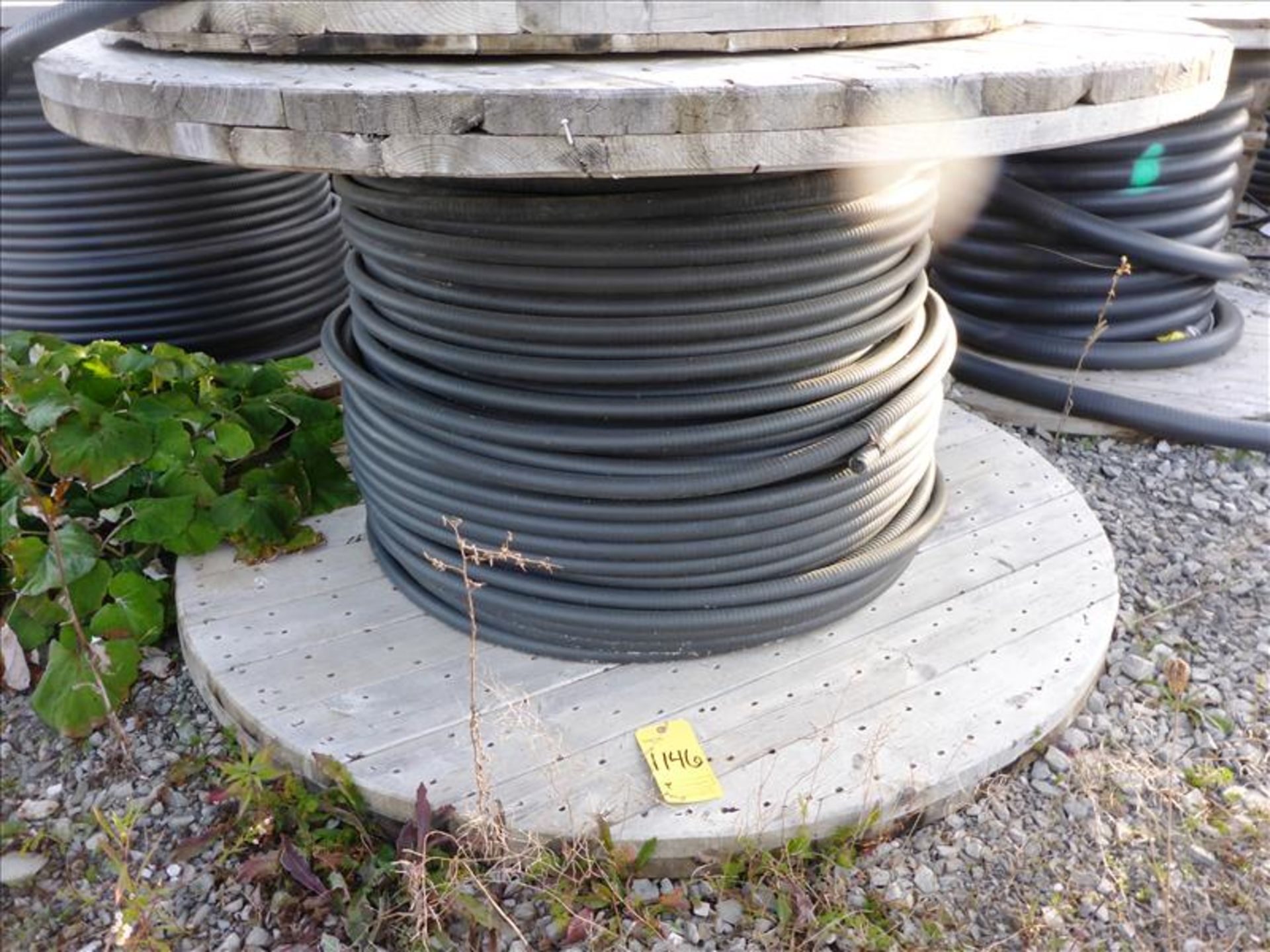 reel of electrical cable, approx. 600 ft.,. 01250 M -I- Oct/2013 Nexans Firex - II 14 AWG/20C Teck