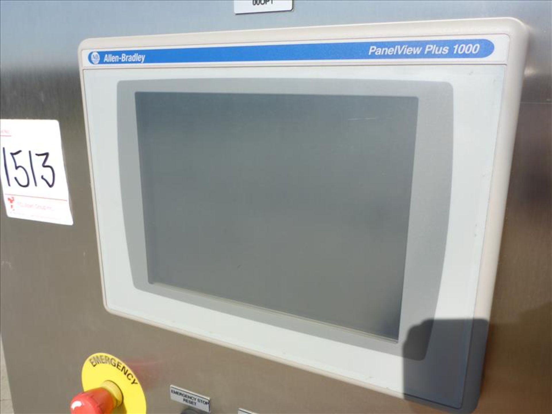 s/s control cabinet, Premier Tech c/w Allen-Bradley PanelView Plus 1000 HMI (Tag No. 1513) - Image 2 of 4