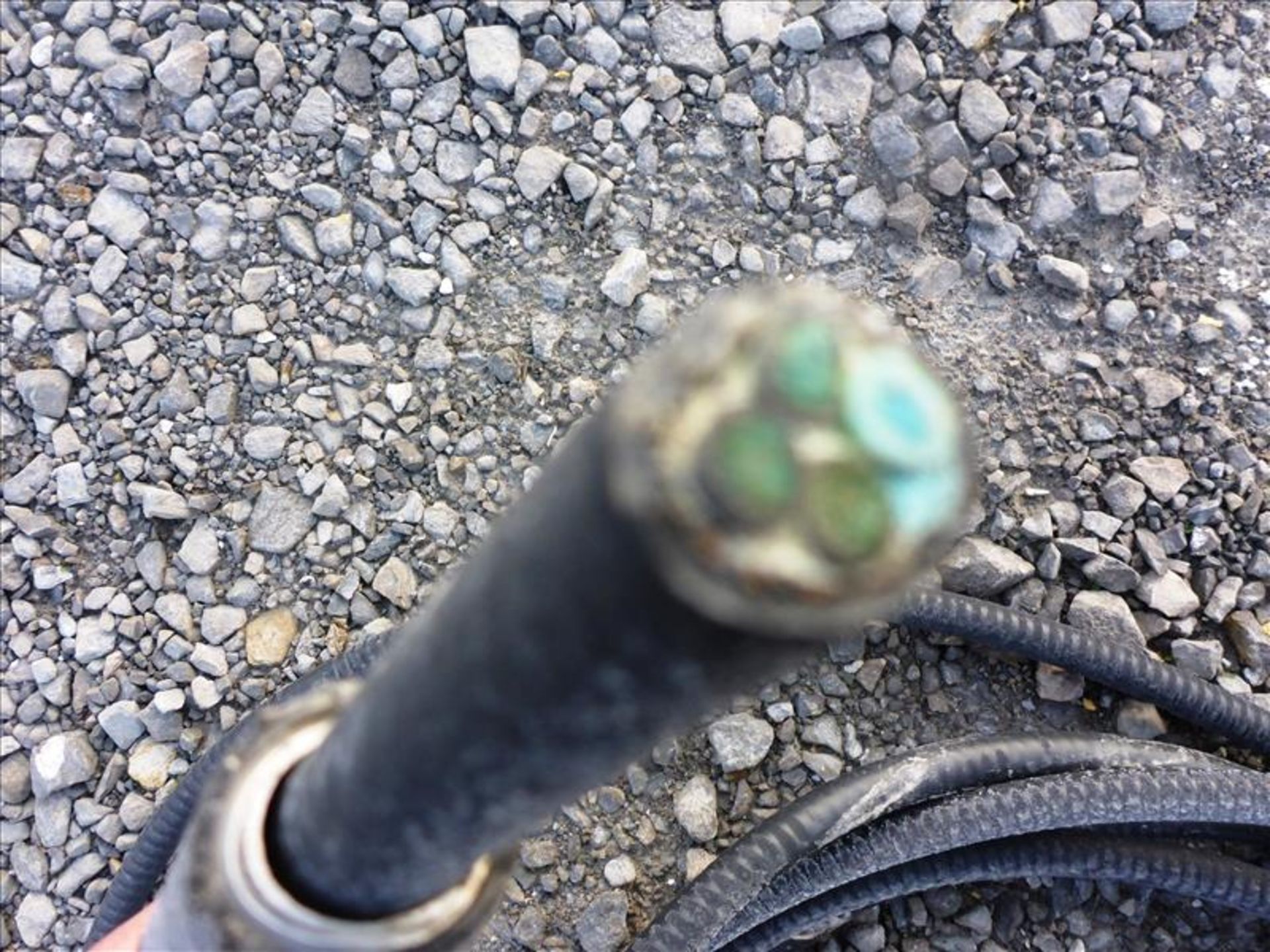 reel of electrical cable, approx. 250 ft., Belden-G 1229502 VFD Cable E1354542 3C12 + 1C12 Ground - Image 2 of 2