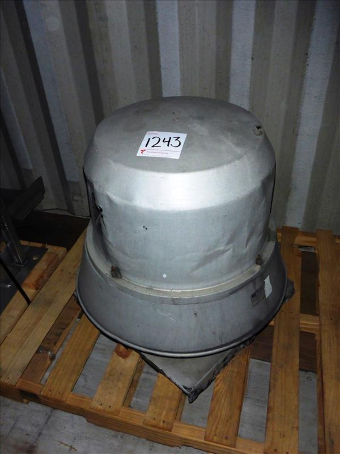 ILG Ind. exhaust fan (Tag No. 1243)