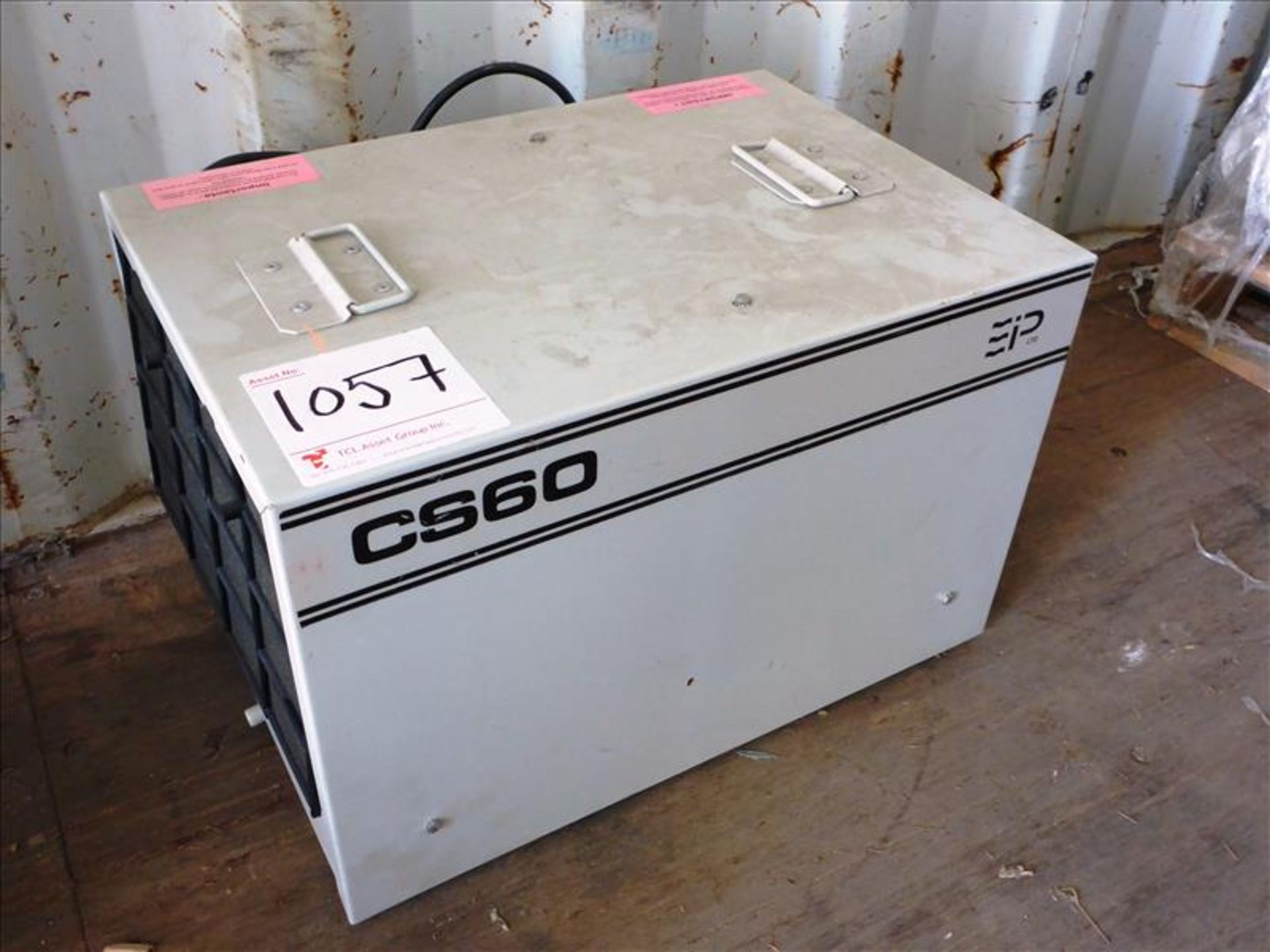 EIP model CS60 industrial dehumidifier (Tag No. 1057)