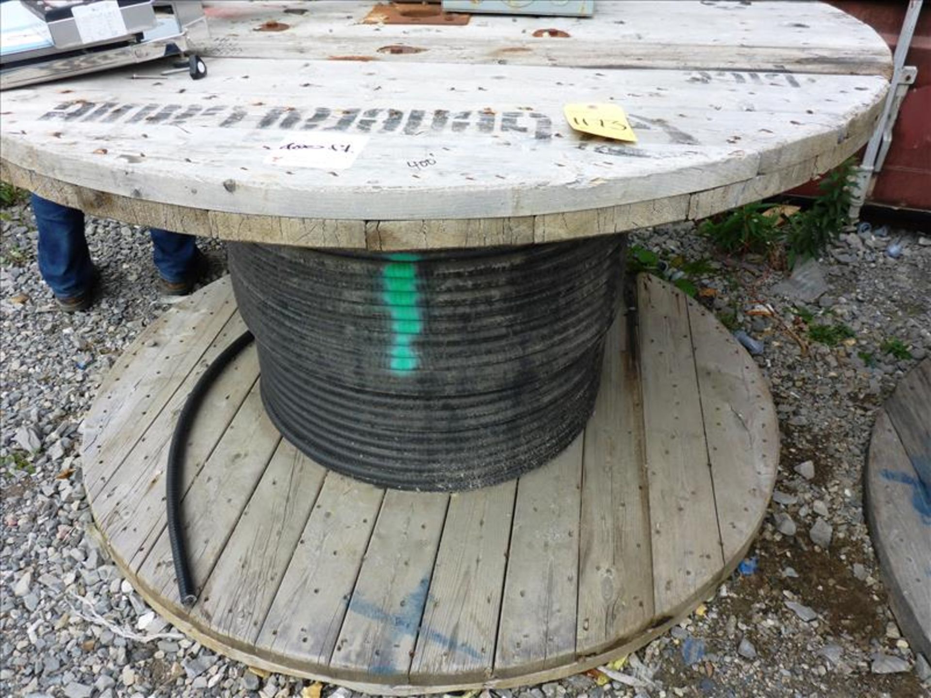reel of electrical cable, approx.400 ft., General Cable (WC) Acid Flame Check AG14 FT1 FT4 HL Teck