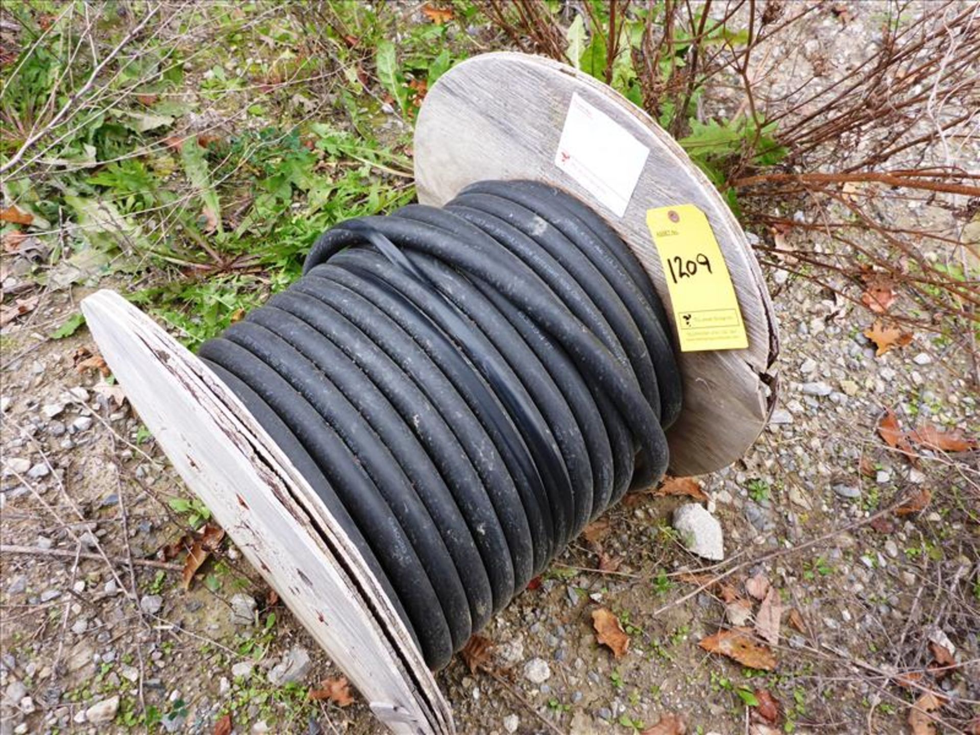 reel of electrical cable, approx. 150 ft. Carol 4/C 6AWG (13.3mm2) 90C (UL) water resistant SOOW CSA