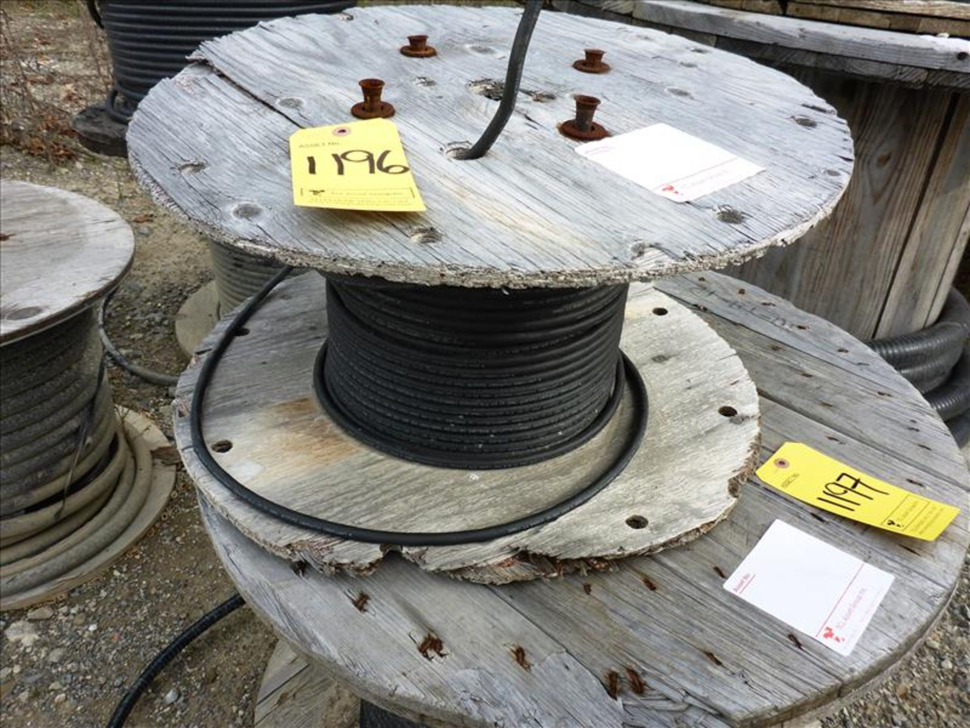 reel of electrical cable, approx. 60 ft., Lapp Kabel Stutt. Olflex Tray II CV P/N 2214030 14AWG (2.