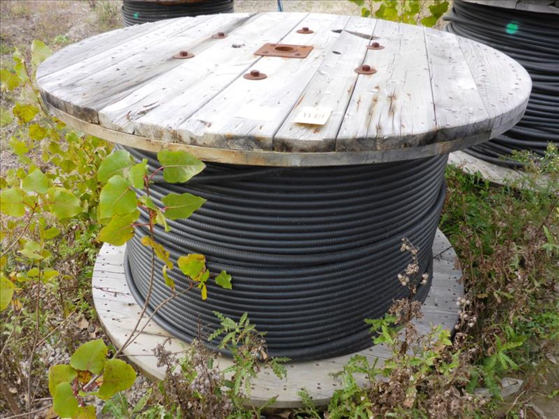 reel of electrical cable, approx.1,900 ft., 00999 M -I- Aug. 2013 Nexans Firex -II 14 AWG/20C Teck