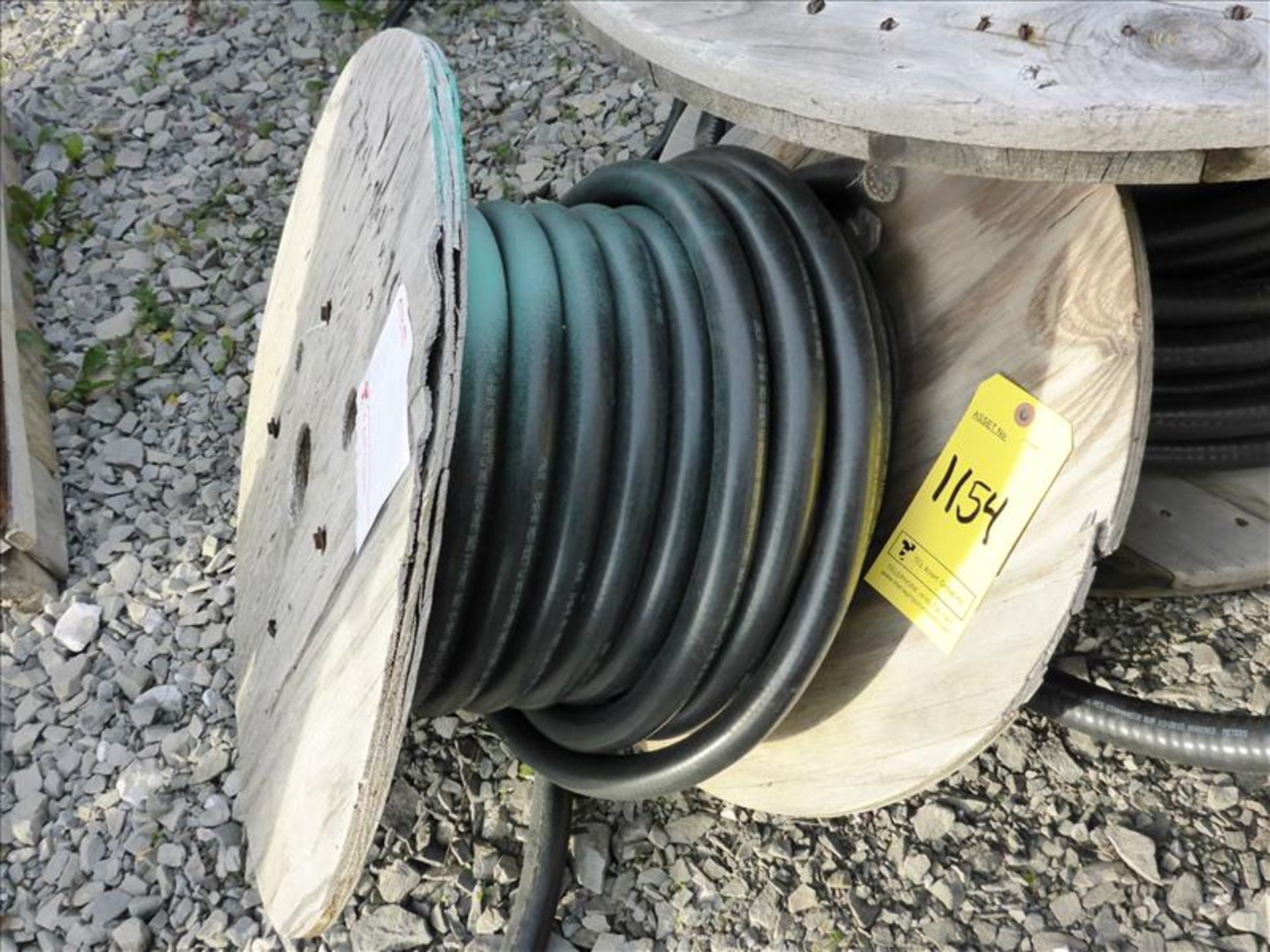 reel of electrical cable, approx. 50 ft., E36686 (UL) Draka Elevator Products Super Flex Type ETT 60