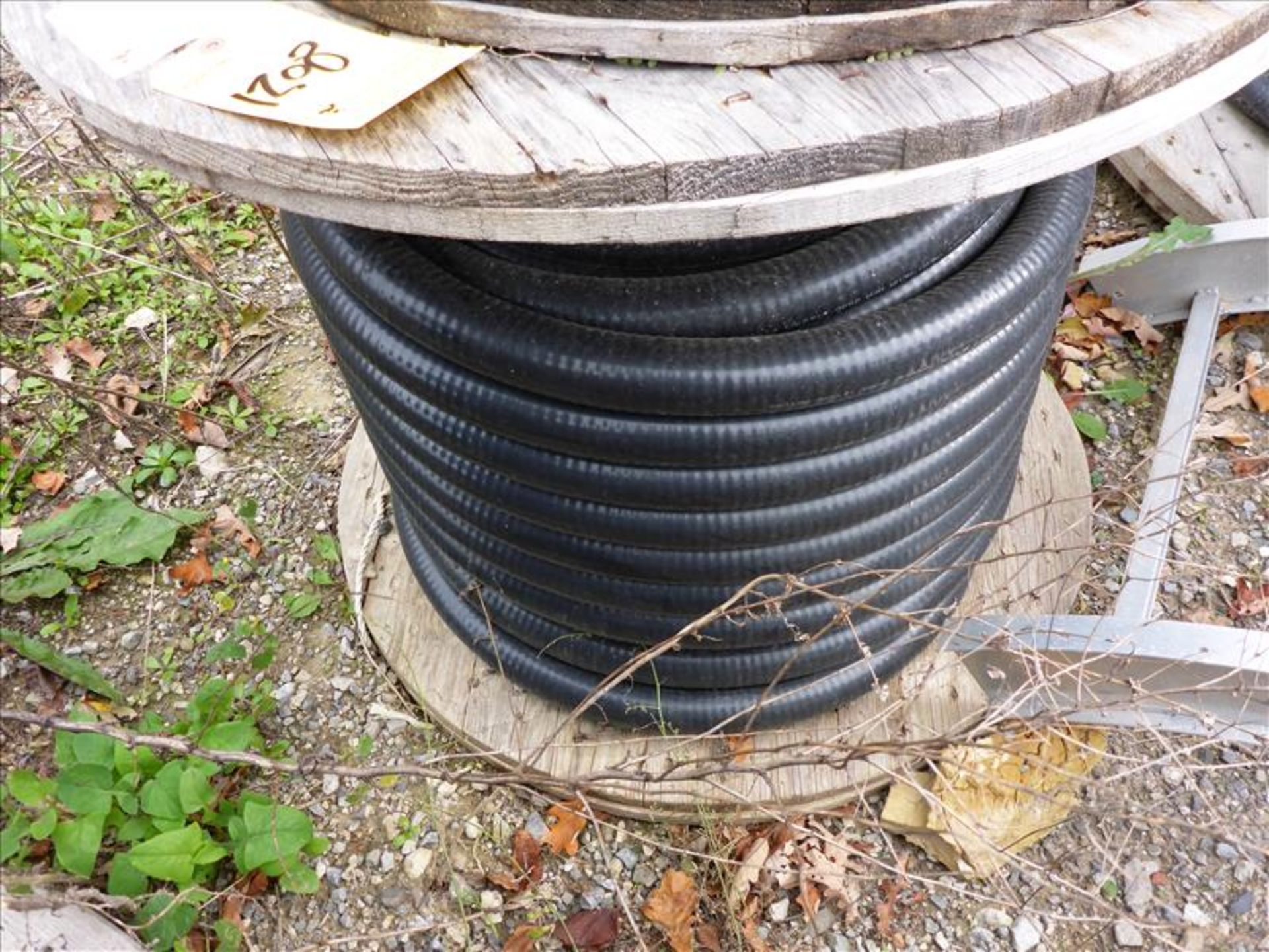 reel of electrical cable, approx. 150 ft. Electro Cables CSA LL61365 type ACWU90 XLPE 4/C 250