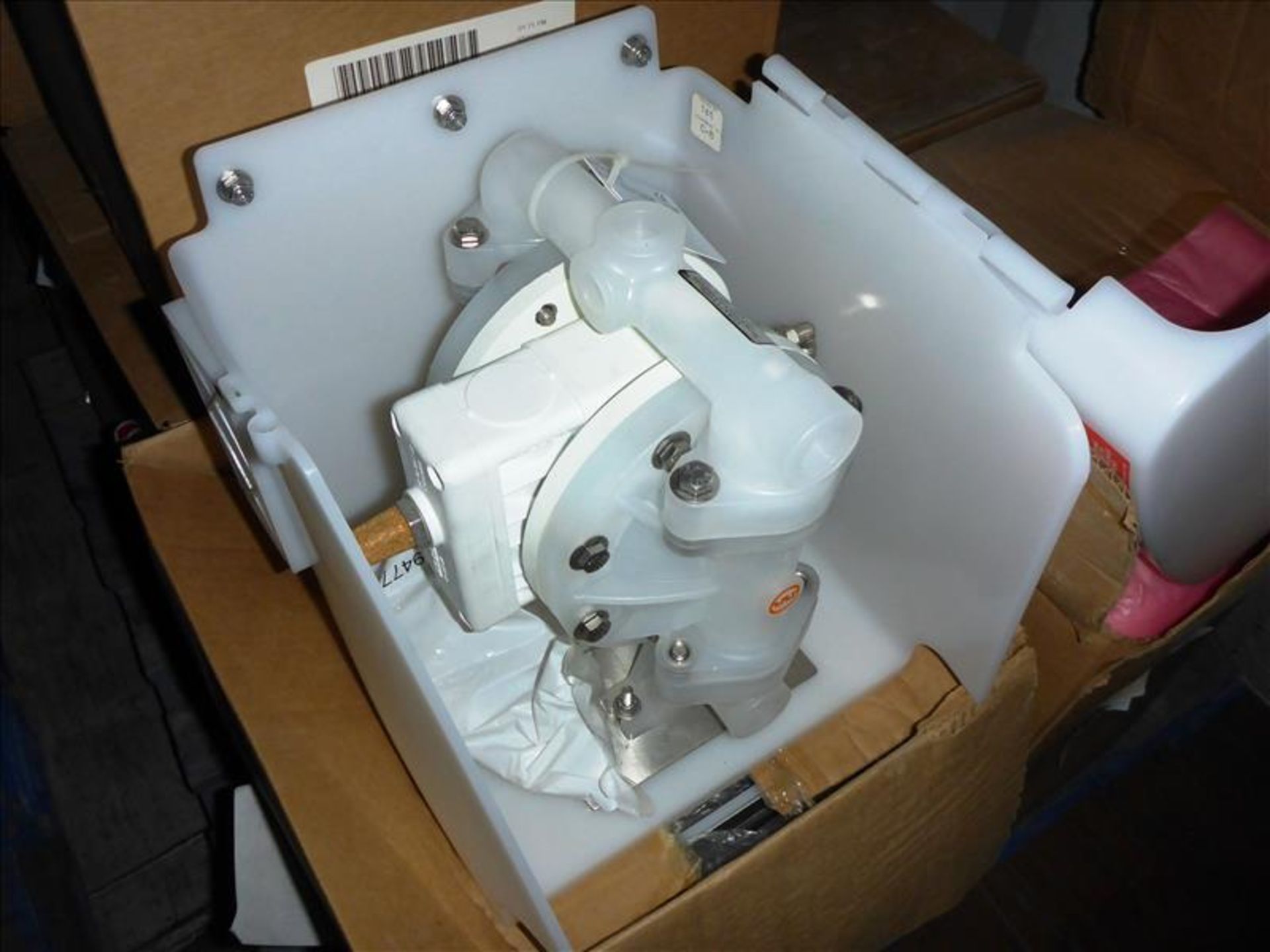 (9) (approx.), new Wilden plastic diaphragm pumps, model M905570, item no. 01-10314, (2013) (Tag No.