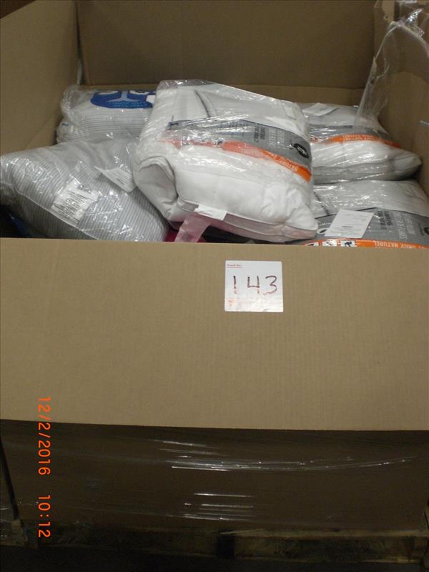 Pallet of general merchandise