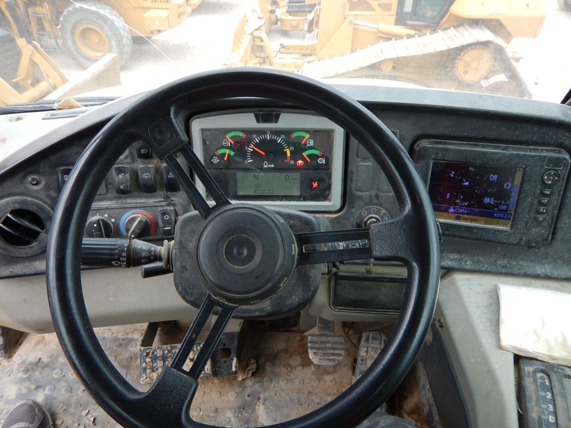 2012 Caterpillar Model 740B Off Highway Truck 4,376 Hours | CAB, A/C, CAT C15 DIESEL ENGINE, WITH - Image 6 of 12