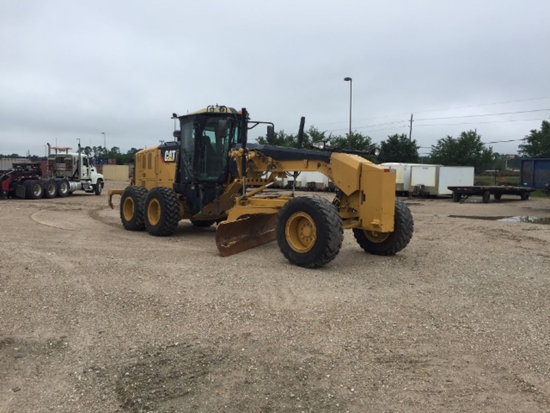 2013 Caterpillar Model 140M II VHP PLUS Motor Grader 5,486 Hours | CAB, A/C, PUSH BLOCK, 12' MOLD - Image 6 of 18