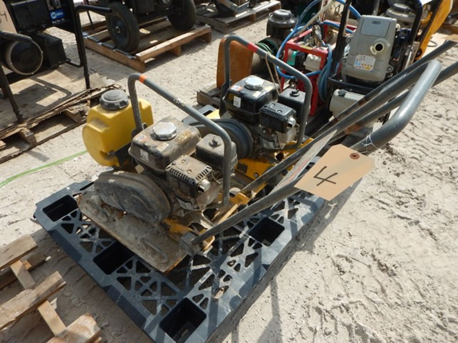 Wacker Neuson Model VP1550 PLATE COMPACTOR