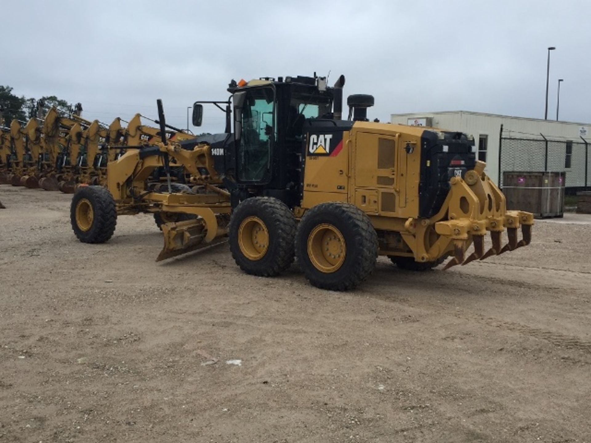 2013 Caterpillar Model 140M II VHP PLUS Motor Grader 5,486 Hours | CAB, A/C, PUSH BLOCK, 12' MOLD - Image 2 of 18