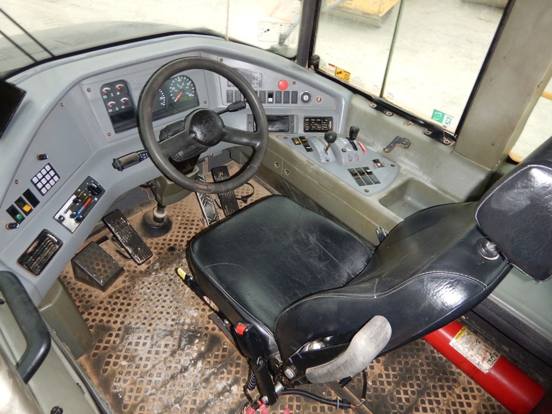 2005 Volvo Model A35D Off Highway Truck 12,817 Hours | CAB, A/C, CAT C15 DIESEL ENGINE, WITH TAIL - Image 5 of 10