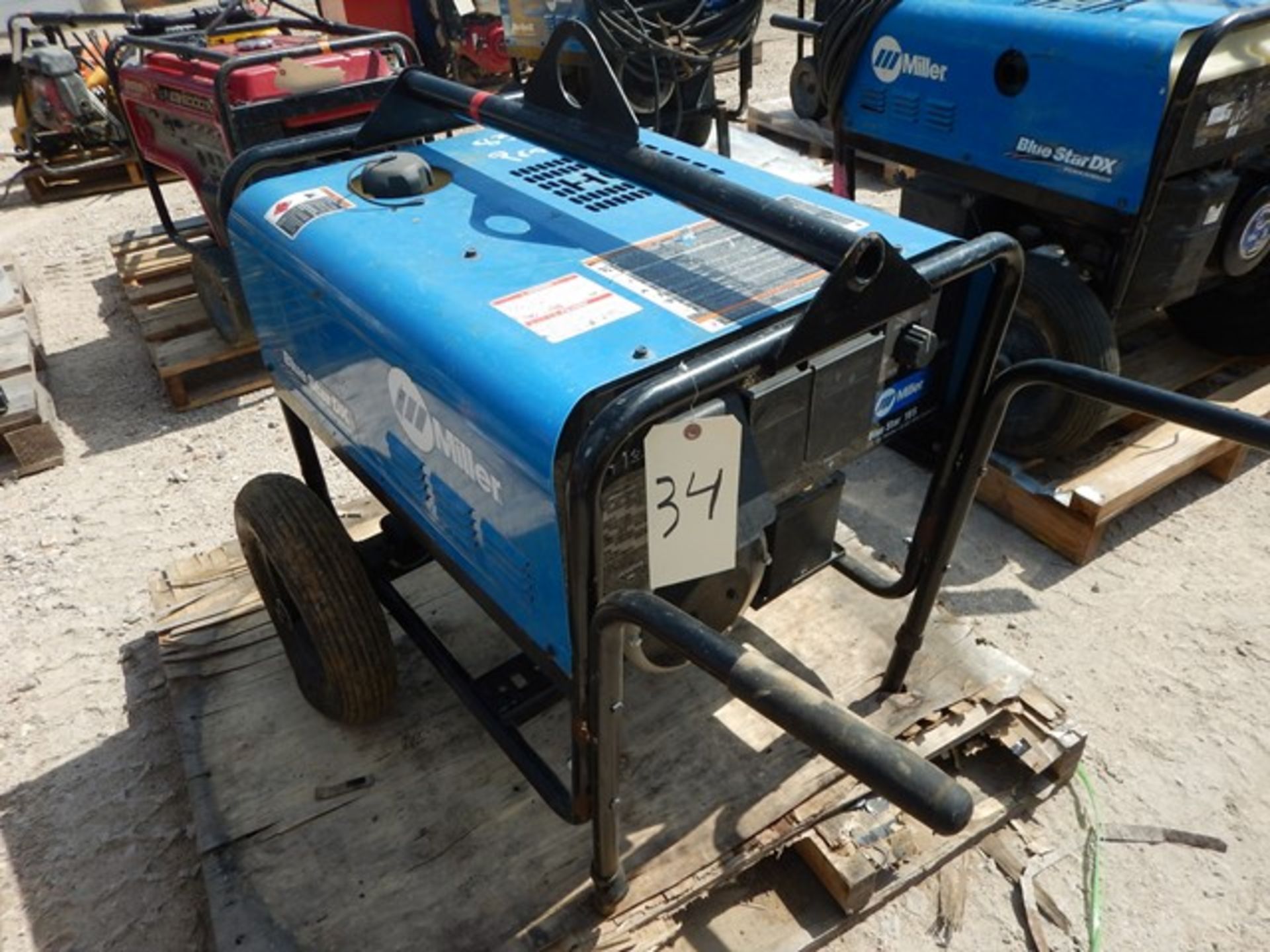 MILLER Model BLUE STAR 185 Welder/ Generator