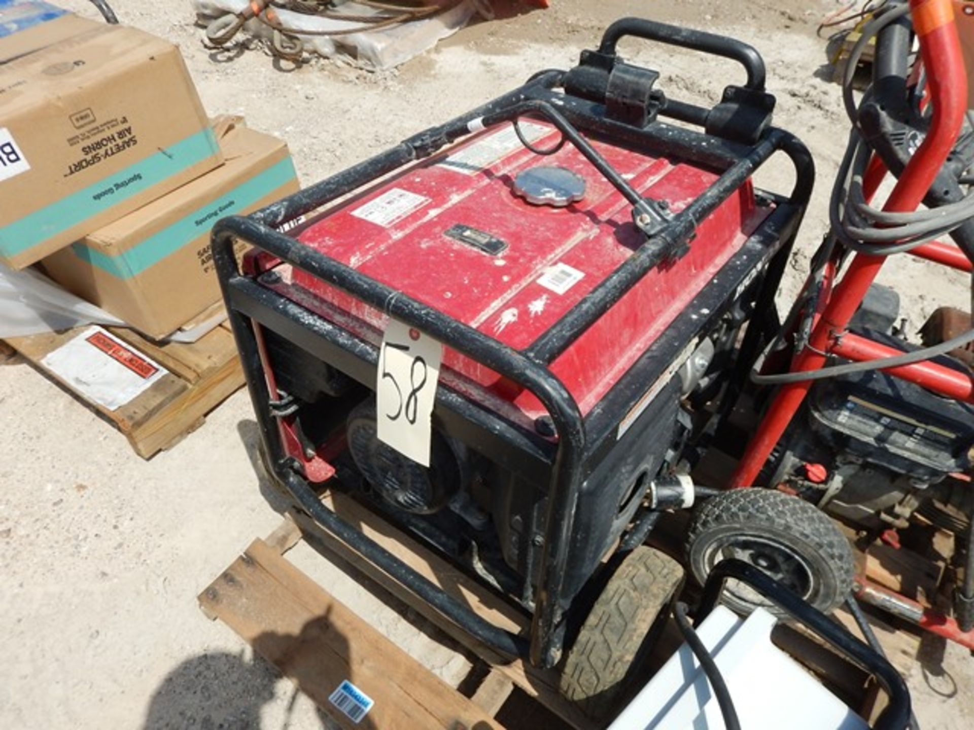 HONDA Model EB5000X Generator