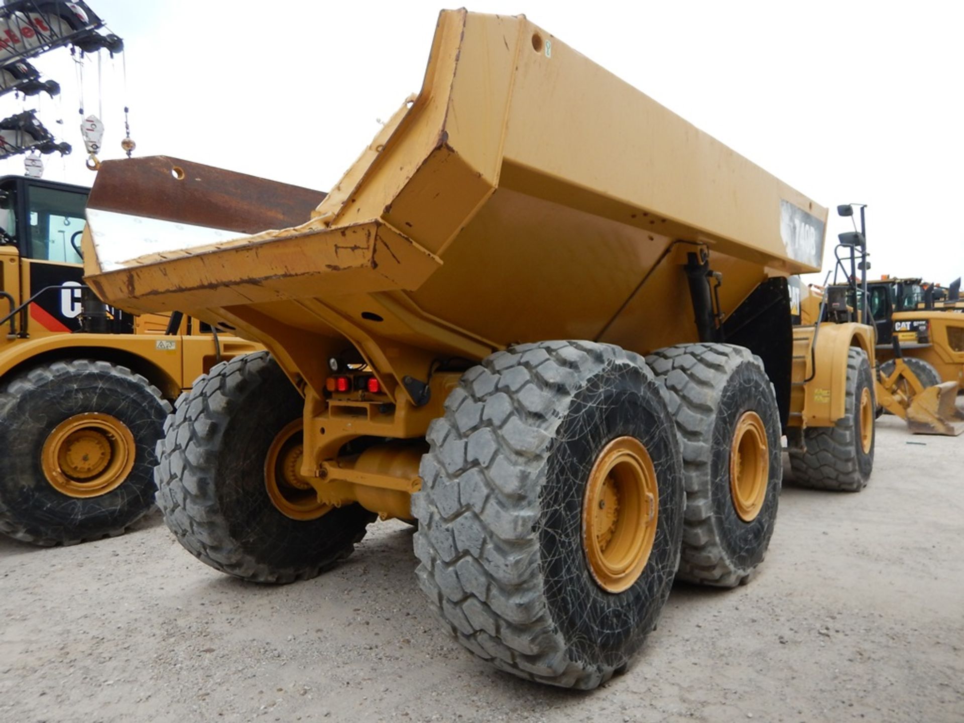 2013 Caterpillar Model 740B Off Highway Truck 3,594 Hours | CAB, A/C, CAT C15 DIESEL ENGINE, WITH - Image 3 of 12