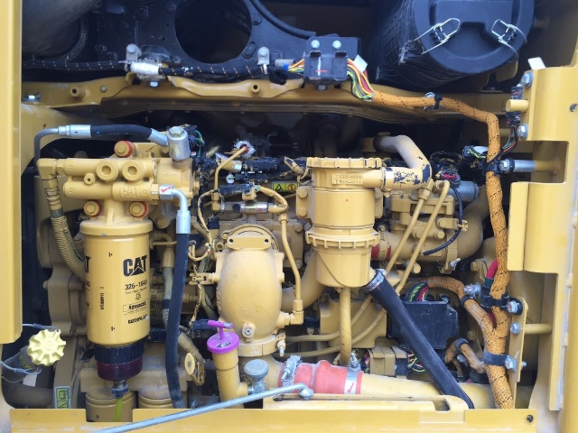 2013 Caterpillar Model 140M II VHP PLUS Motor Grader 5,486 Hours | CAB, A/C, PUSH BLOCK, 12' MOLD - Image 17 of 18