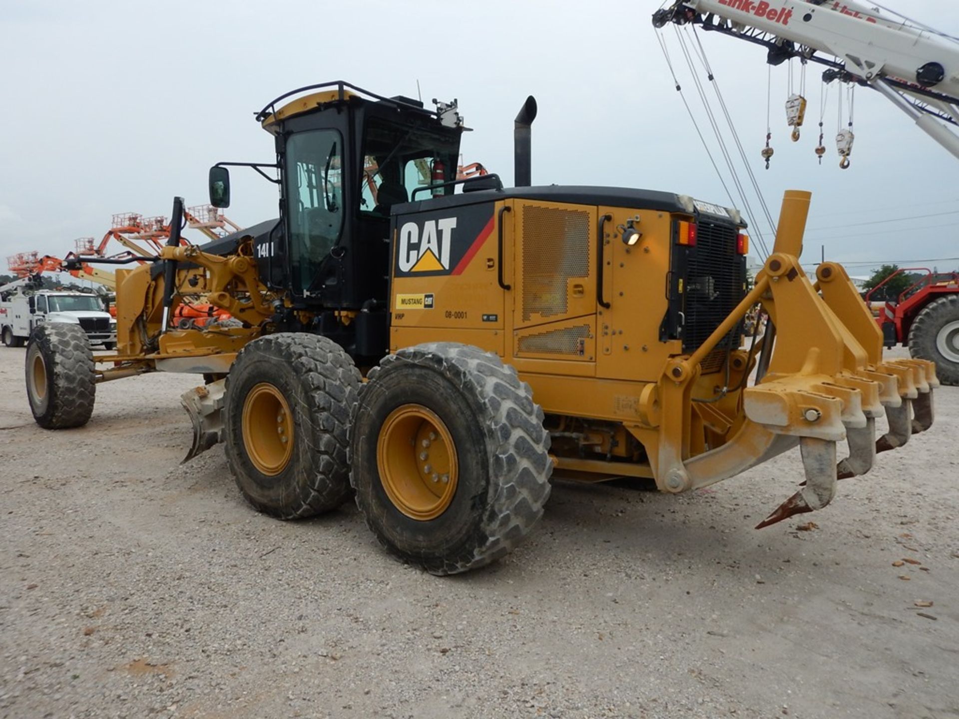 2013 Caterpillar Model 14M VHP Motor Grader 4,979 Hours | CAB, A/C, PUSH BLOCK, 14' MOLD BOARD, - Image 2 of 19