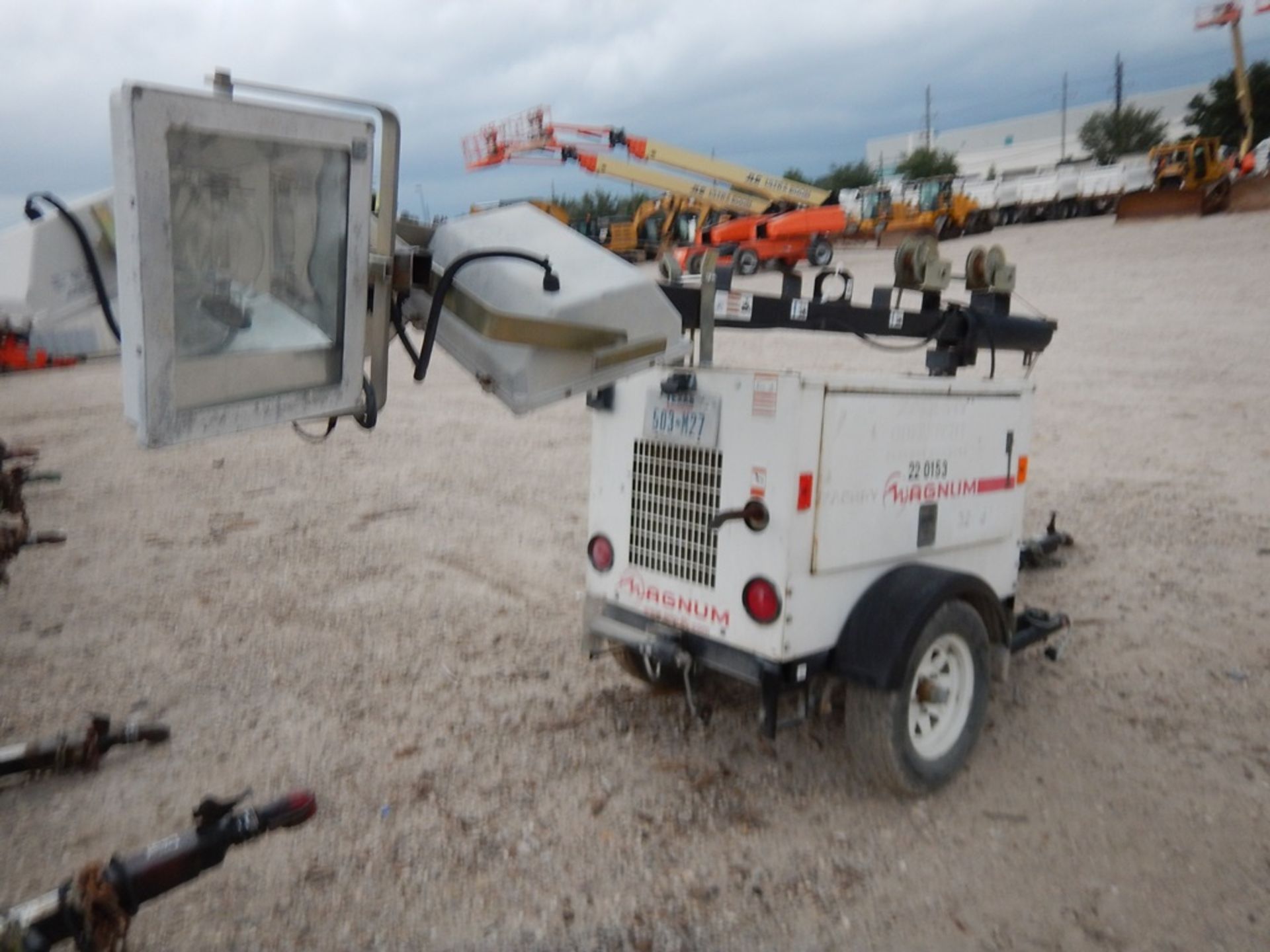 2006 Magnum Model 3060MMH Light Tower 6,618 Hours | 6KW, KUBOTA DIESEL ENGINE, S/A, VIN# 066220