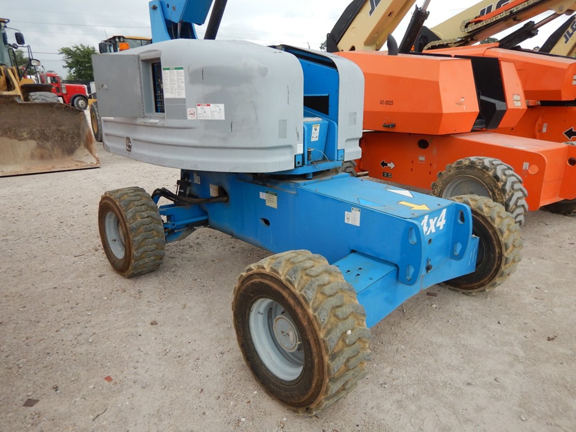 2007 Genie Model S45 Manlift 5,209 Hours | 45', 4WD, 12-16.5 TIRES, VIN# S4507-12437