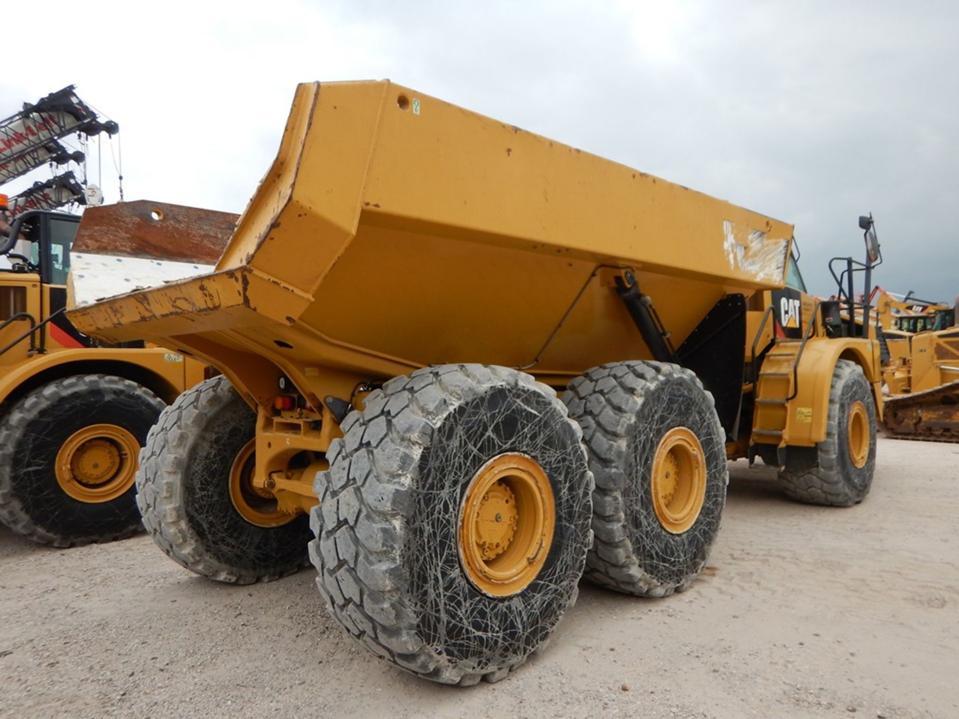 2012 Caterpillar Model 740B Off Highway Truck 4,376 Hours | CAB, A/C, CAT C15 DIESEL ENGINE, WITH - Image 3 of 12