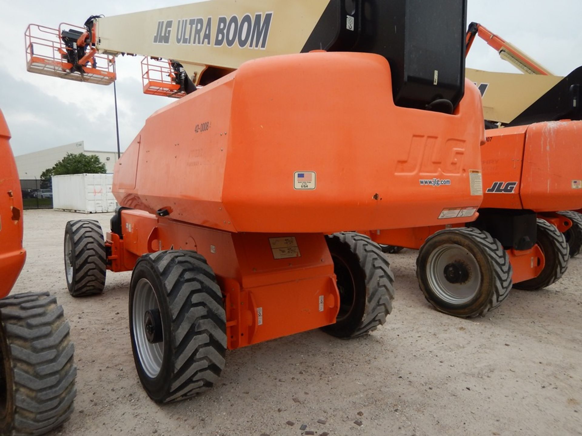 2013 JLG Model 1200 SJP Manlift 3,096 Hours | 120', 4WD, DIESEL ENGINE, IN445/50D710 TIRE, VIN# - Image 2 of 6