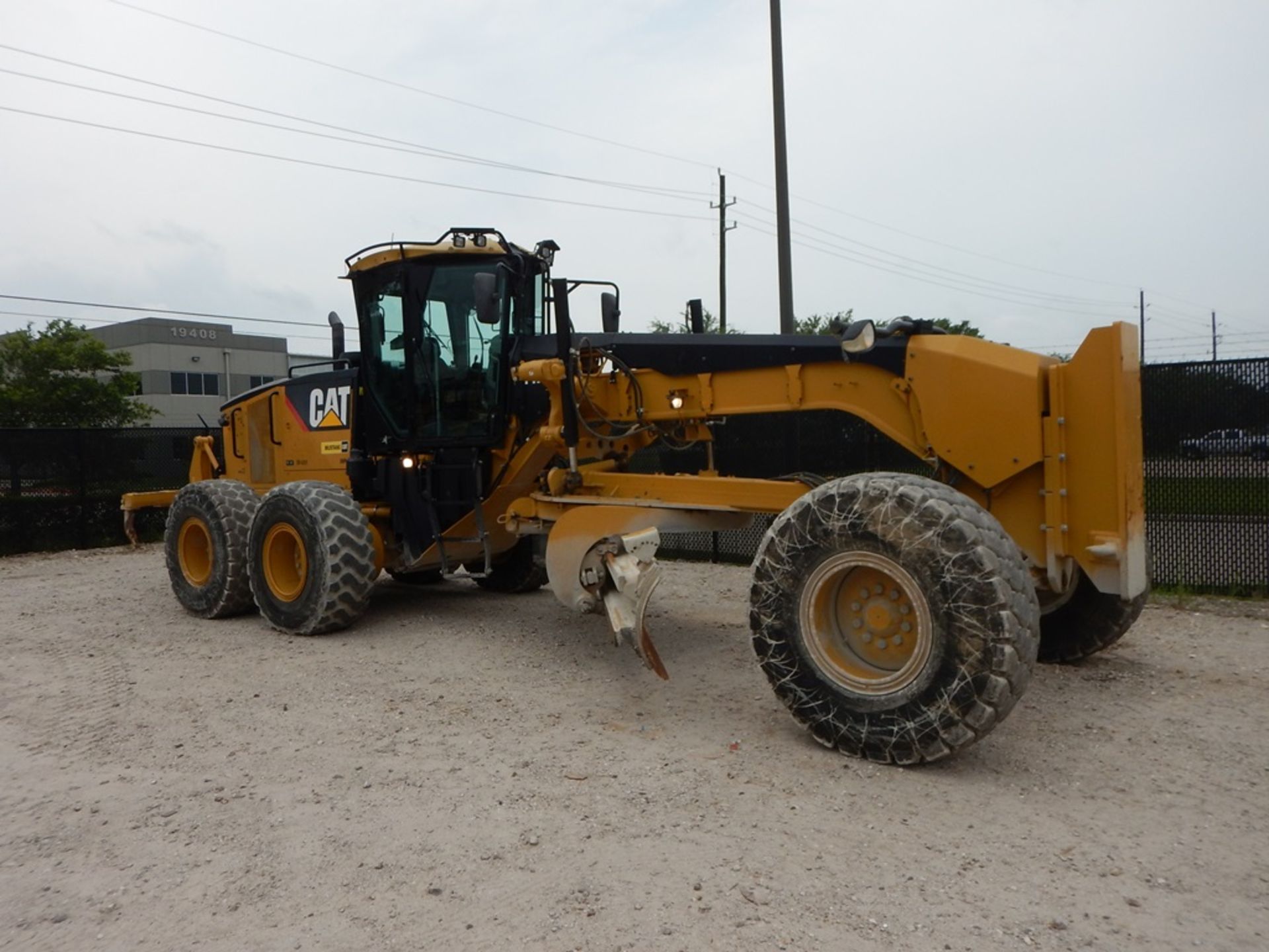 2013 Caterpillar Model 14M VHP Motor Grader 4,979 Hours | CAB, A/C, PUSH BLOCK, 14' MOLD BOARD, - Image 4 of 19