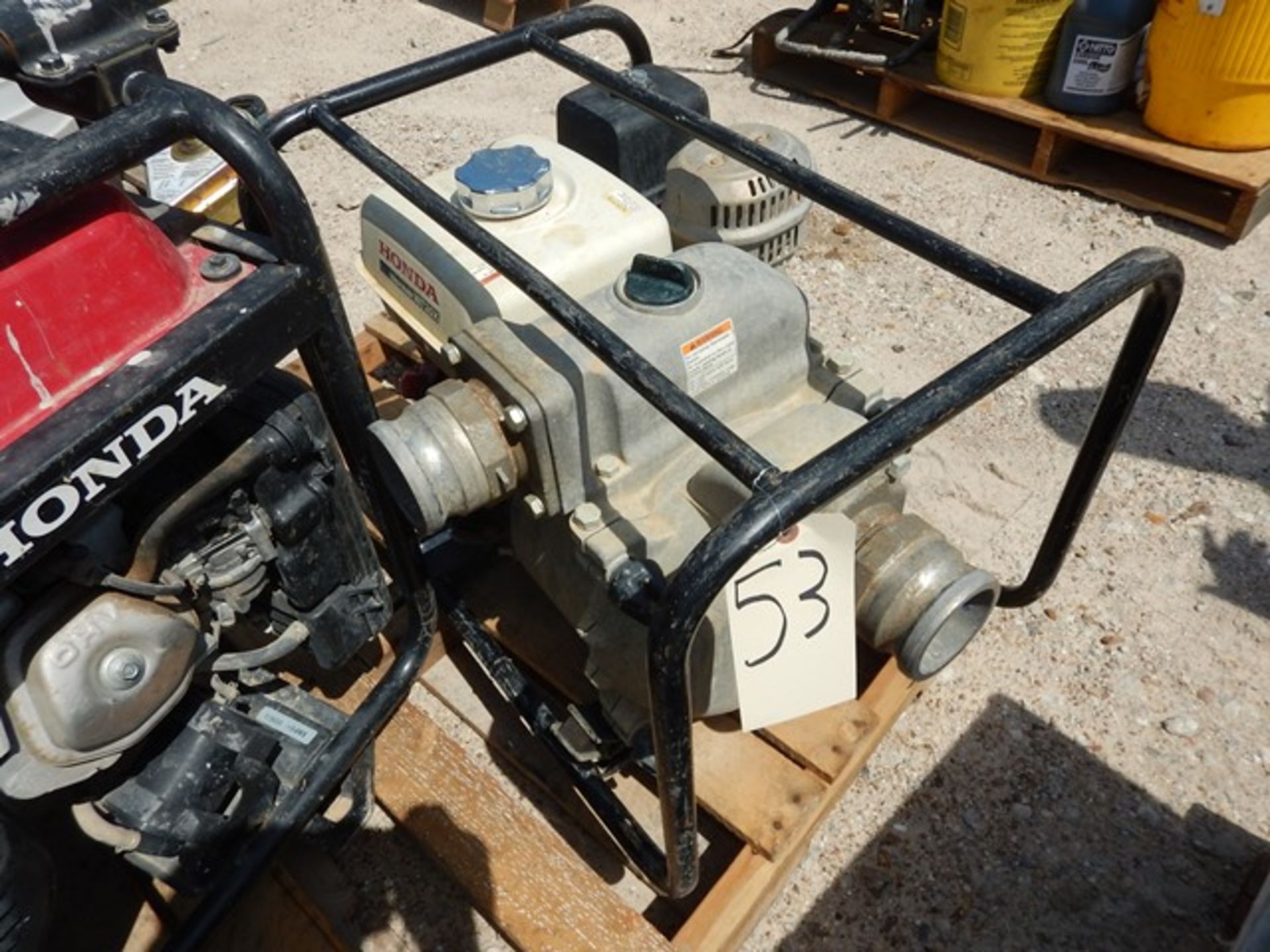 HONDA Model WT30X 3" Trash Pump