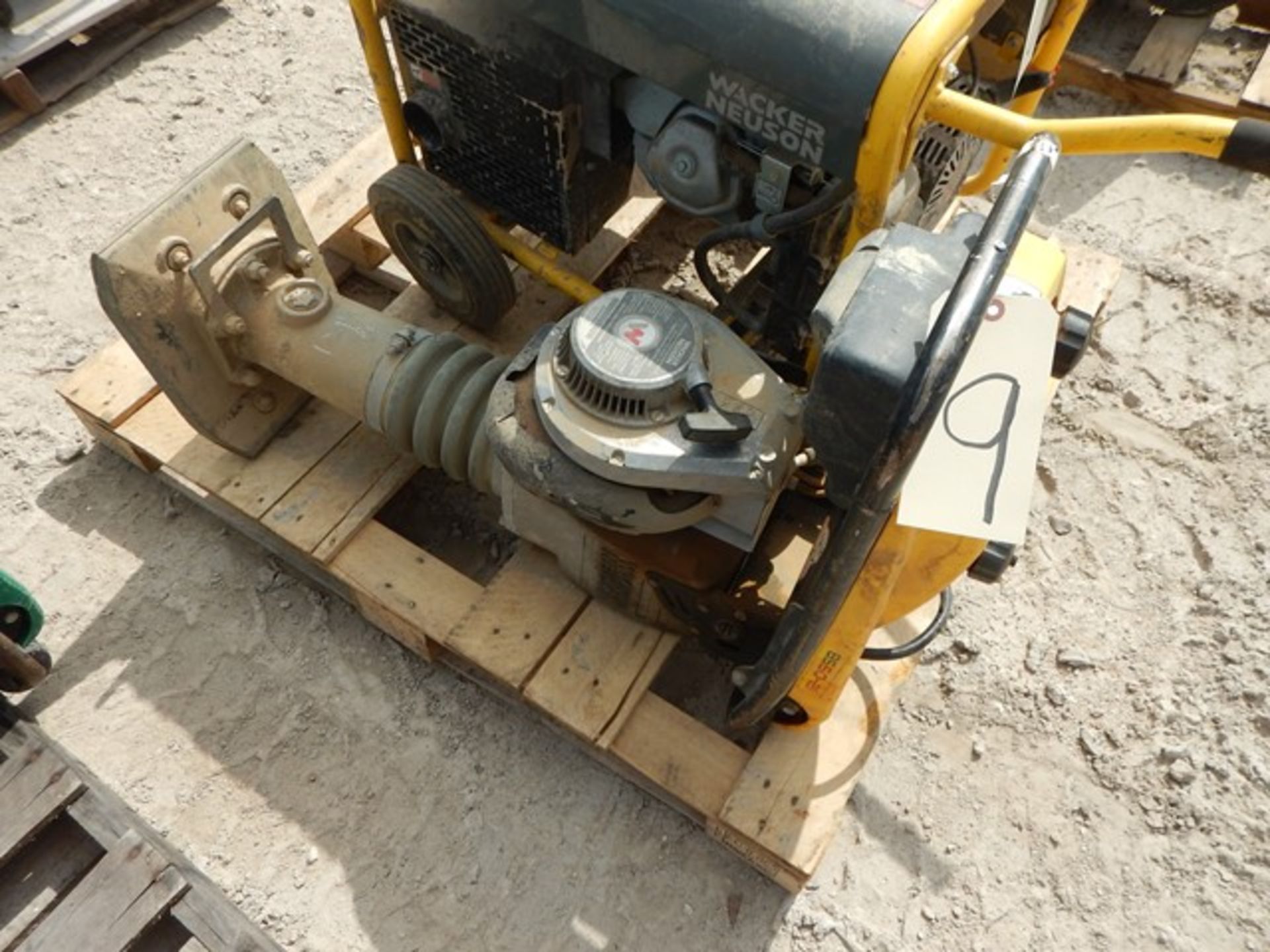 Wacker Neuson Model BS50-2i Jump Jack