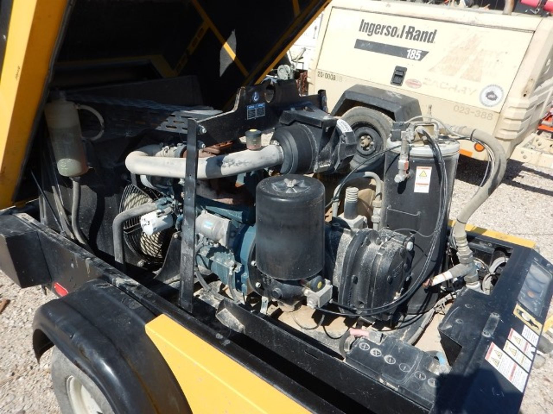 2012 Kaeser Model M50 Air Compressor 1,732 Hours | 185 CFM, DIESEL ENGINE, S/A, 44 HP, VIN# - Image 4 of 4