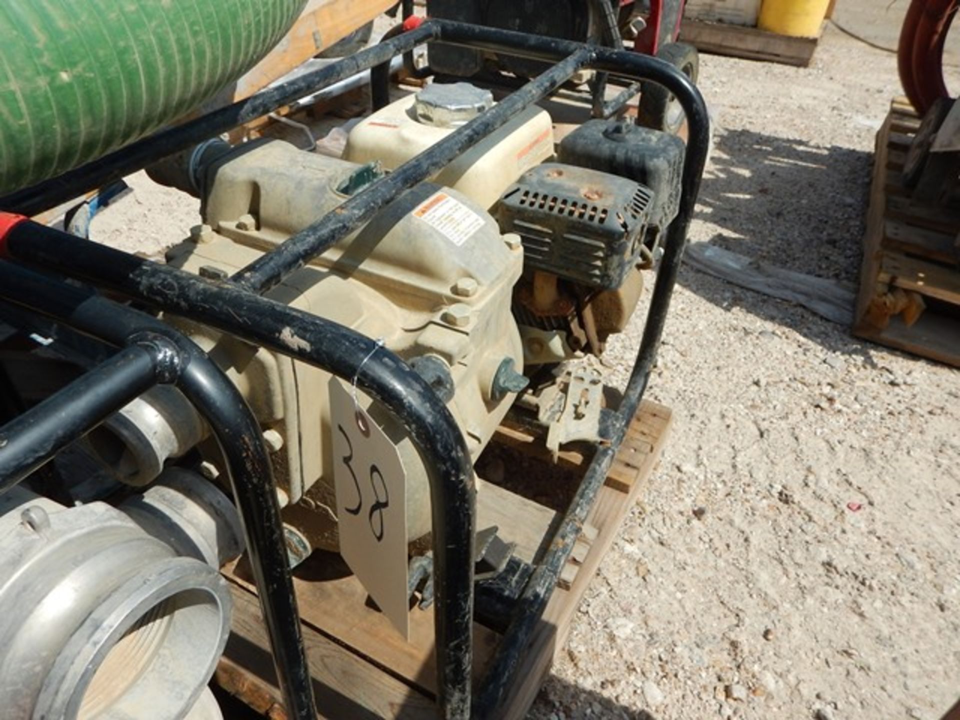 HONDA Model WT20X 2" Trash Pump