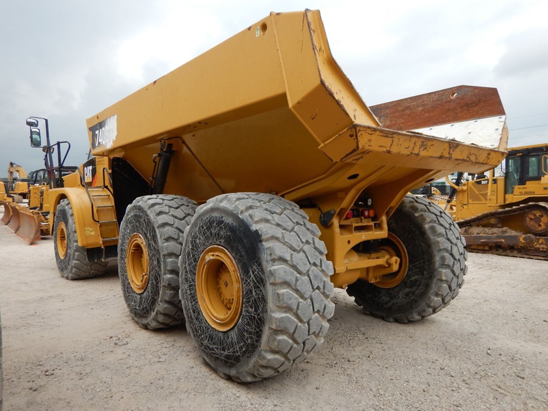 2012 Caterpillar Model 740B Off Highway Truck 4,376 Hours | CAB, A/C, CAT C15 DIESEL ENGINE, WITH - Image 2 of 12