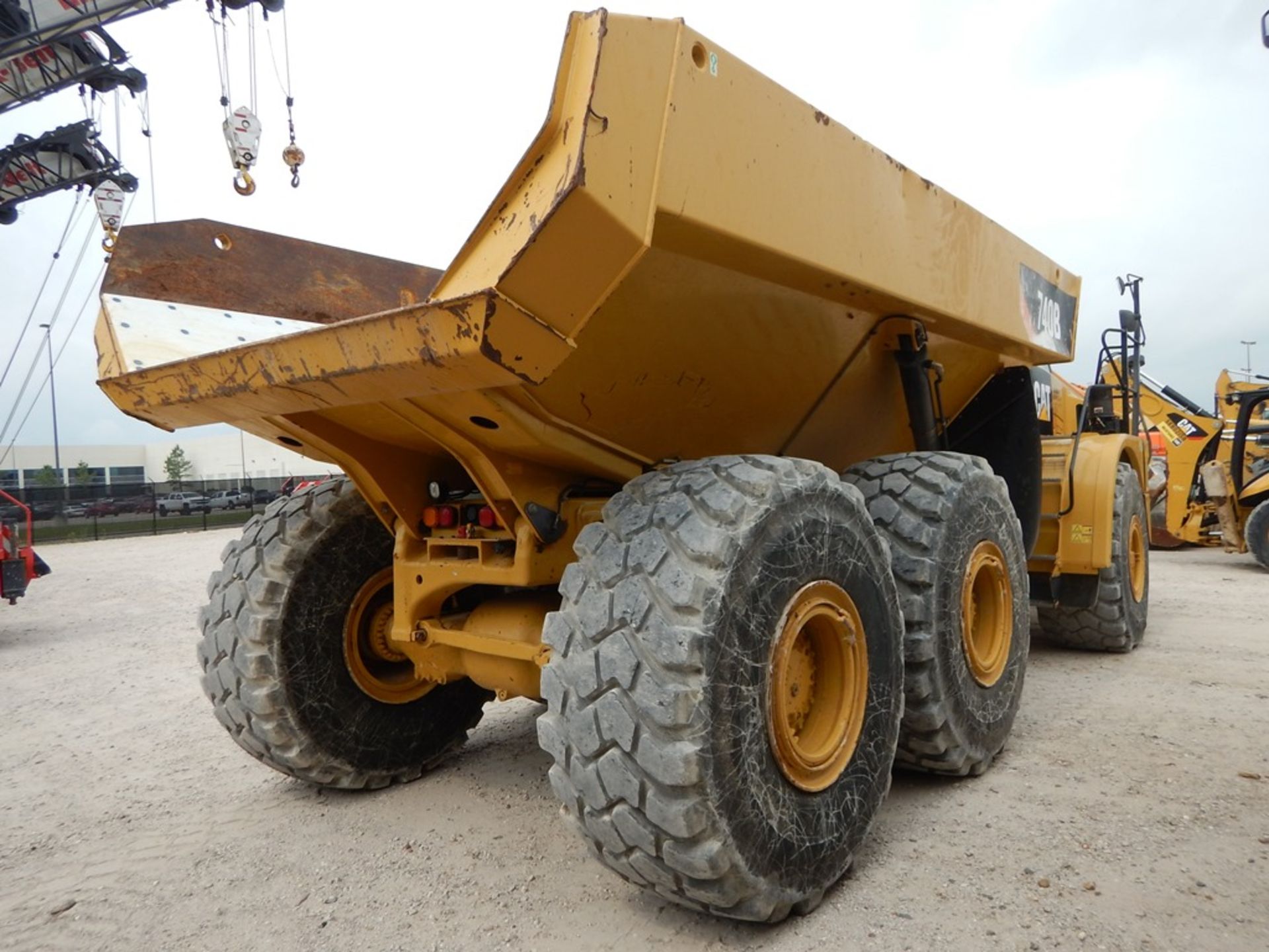 2012 Caterpillar Model 740B Off Highway Truck 3,986 Hours | CAB, A/C, CAT C15 DIESEL ENGINE, WITH - Image 3 of 13