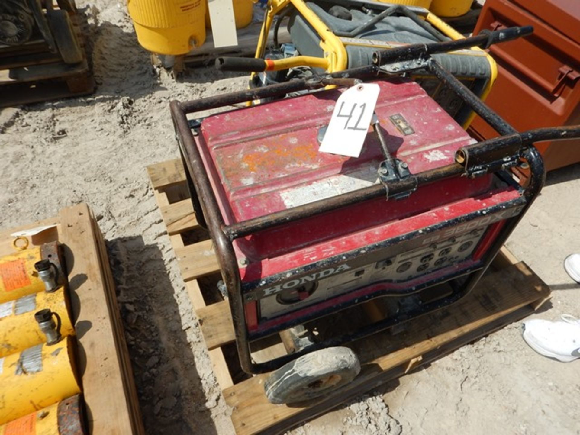 HONDA Model EB 3800X Generator