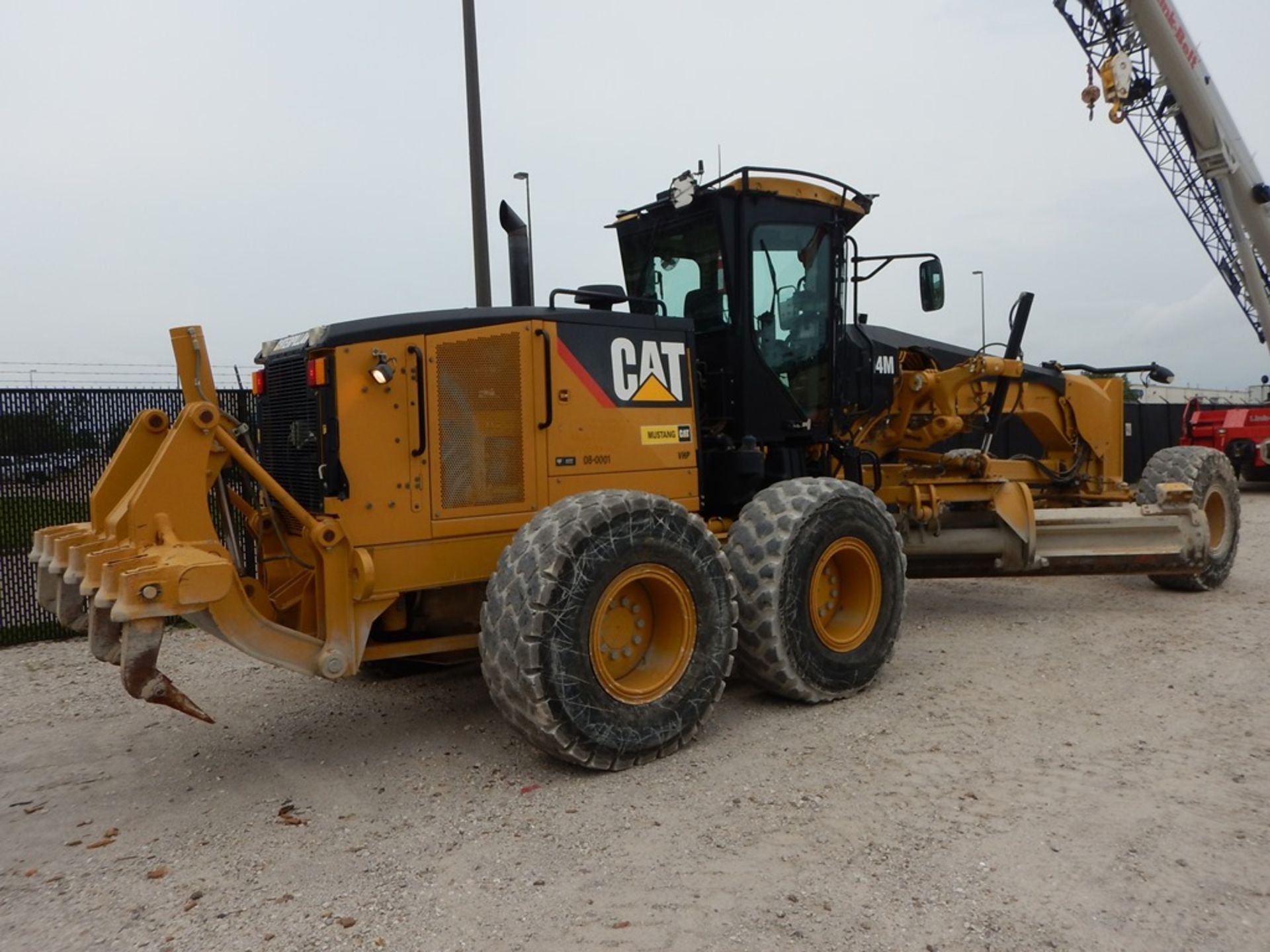 2013 Caterpillar Model 14M VHP Motor Grader 4,979 Hours | CAB, A/C, PUSH BLOCK, 14' MOLD BOARD, - Image 3 of 19