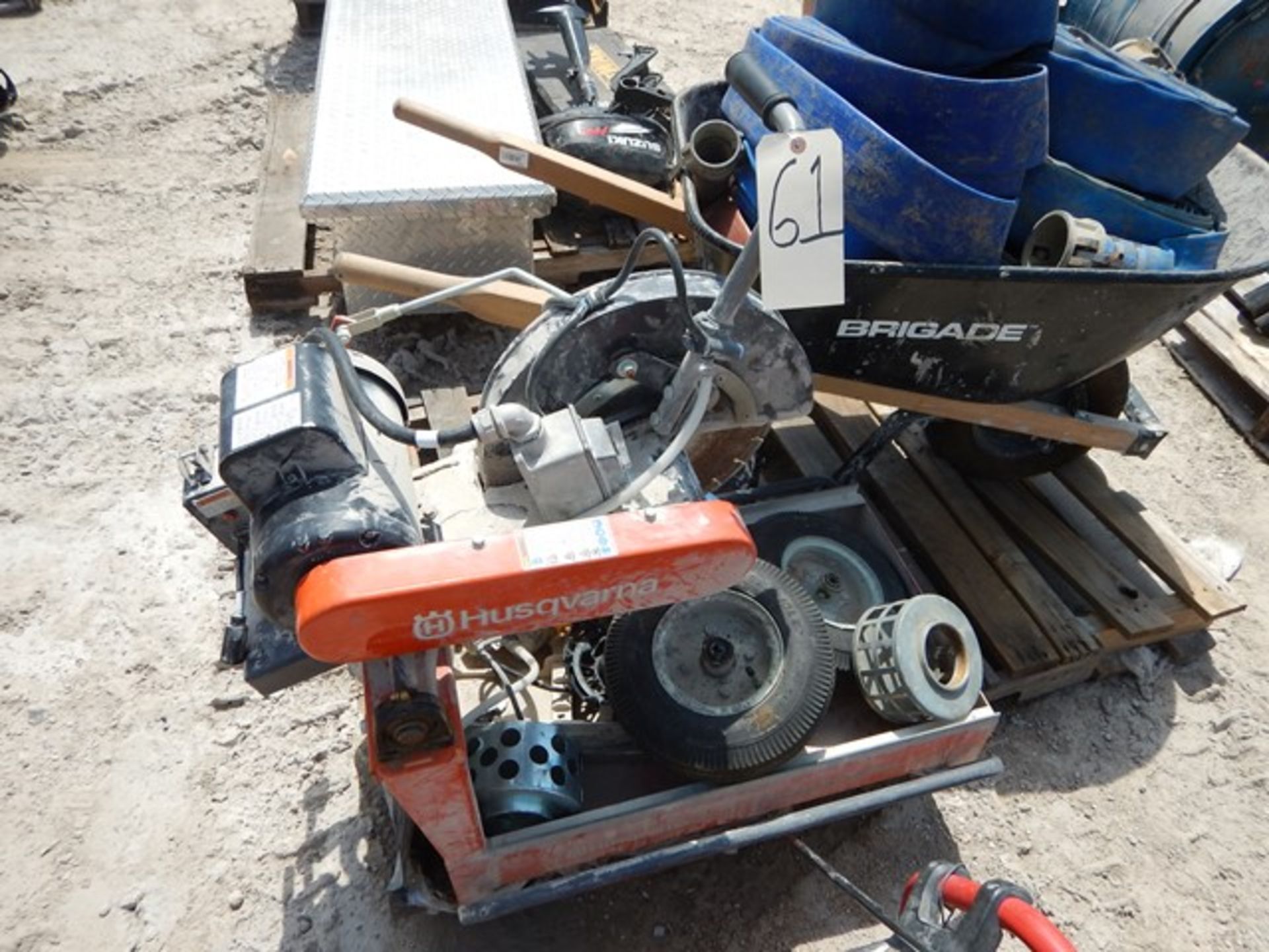 HUSQVARNA Model MS355 Wet Saw