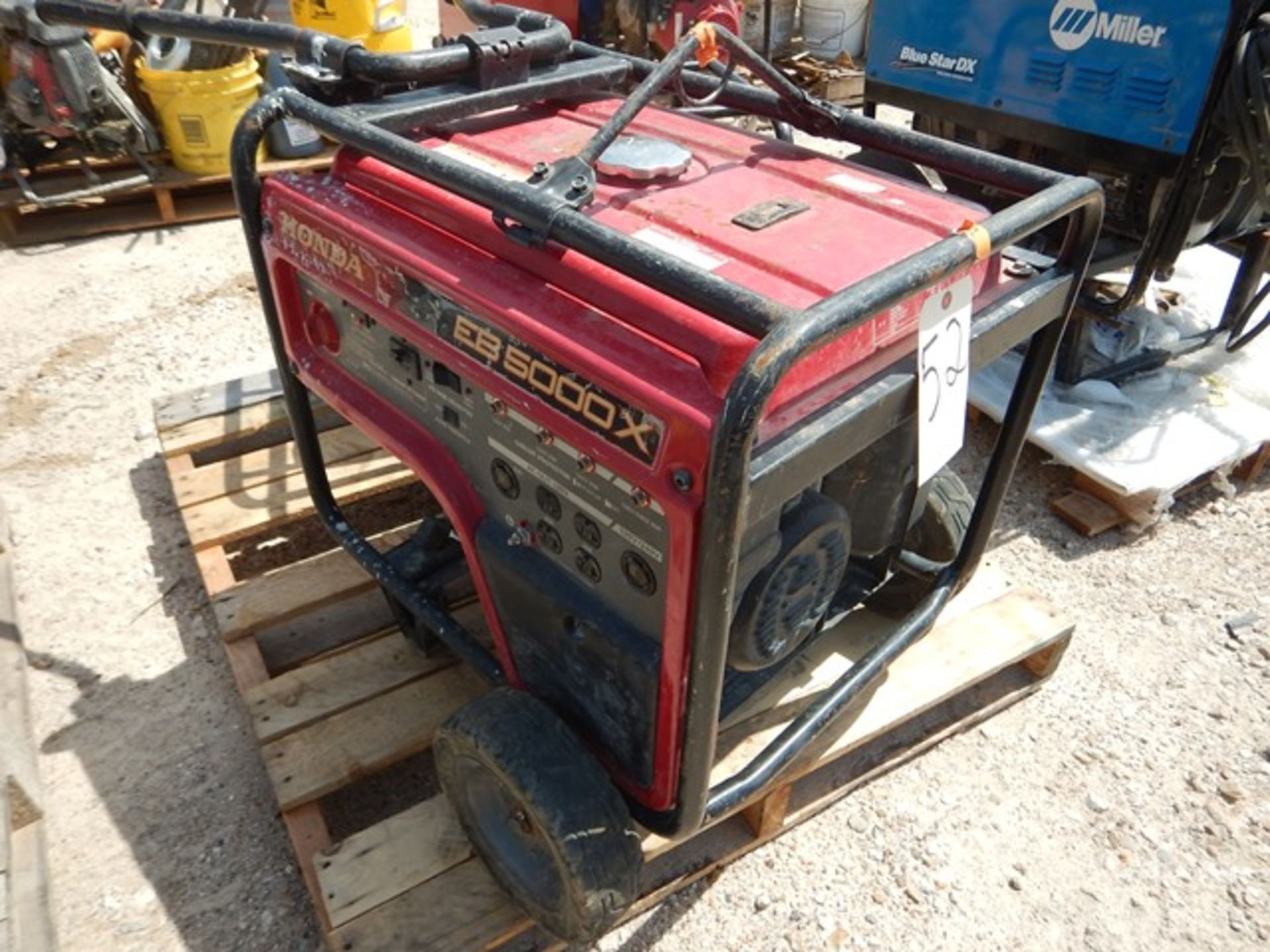 HONDA Model EB5000X Generator