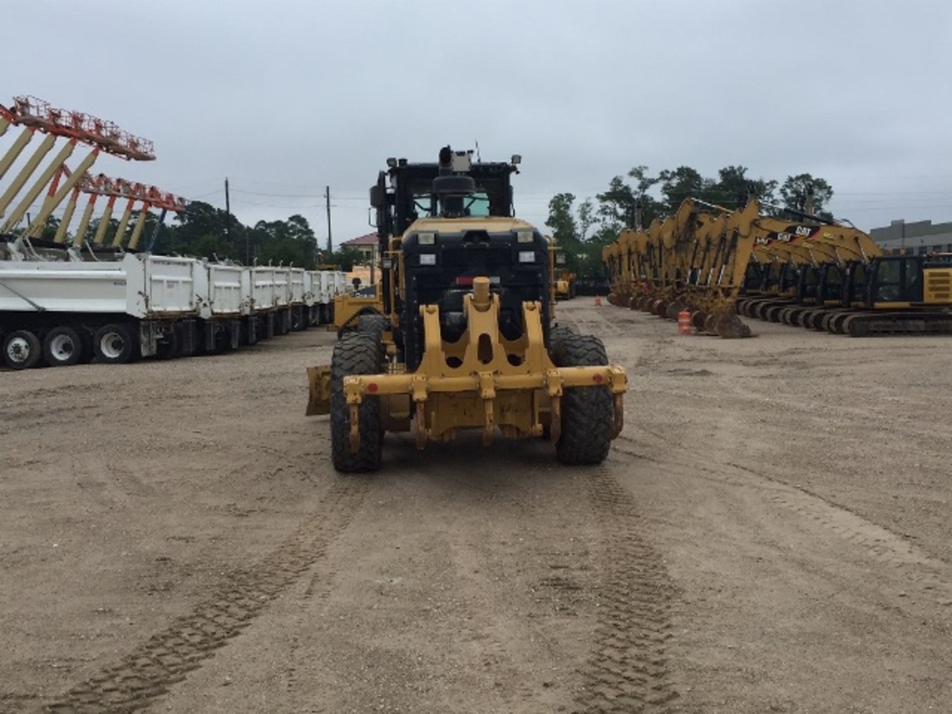 2013 Caterpillar Model 140M II VHP PLUS Motor Grader 5,486 Hours | CAB, A/C, PUSH BLOCK, 12' MOLD - Image 3 of 18