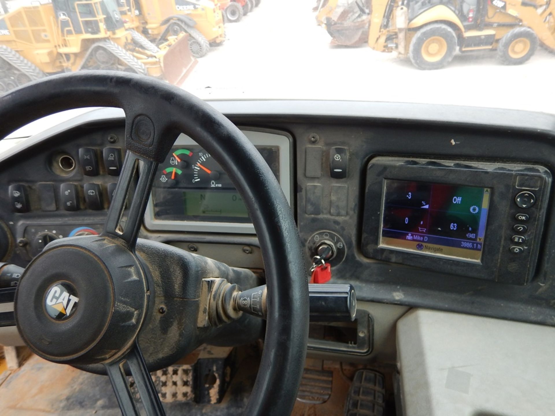 2012 Caterpillar Model 740B Off Highway Truck 3,986 Hours | CAB, A/C, CAT C15 DIESEL ENGINE, WITH - Image 6 of 13