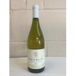 3 Bottles of Le Manois Chablis 2005