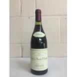 3 Bottles of Cote do Nuits - Villages 1995