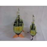 2 Tin plate ships