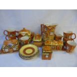 Collection of cottage ware china